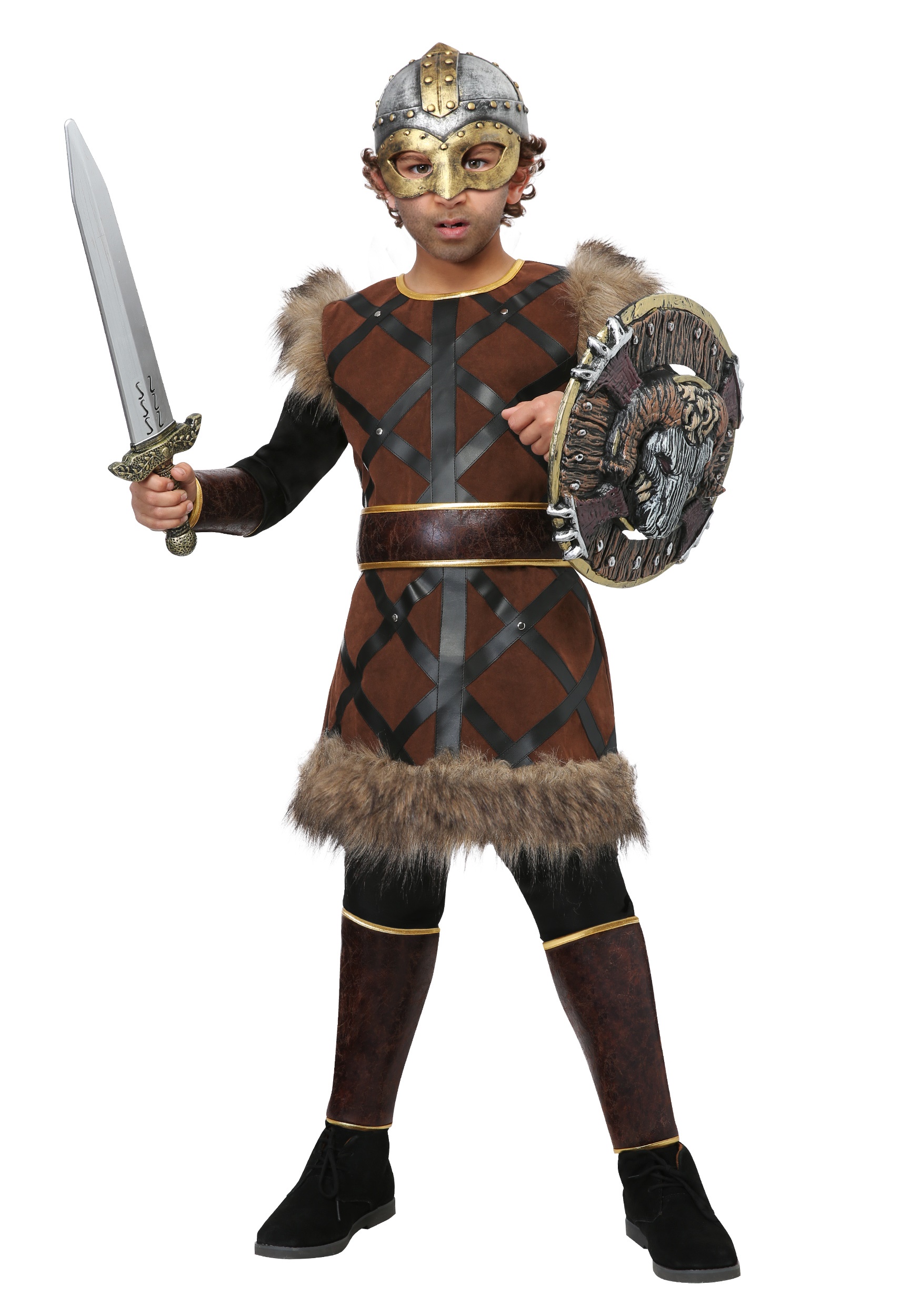 Viking Child Fighting