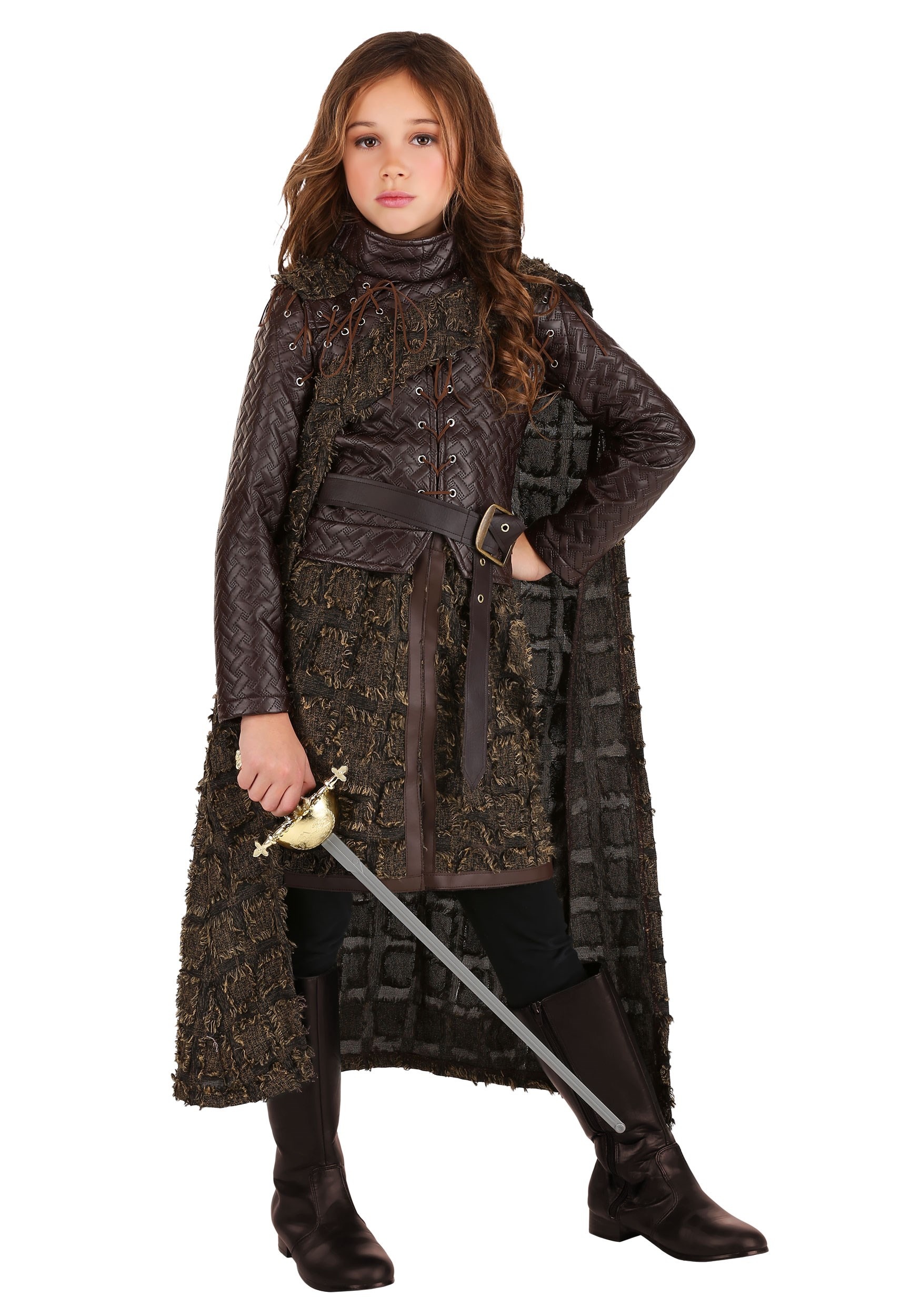 Winter Warrior Girls Costume