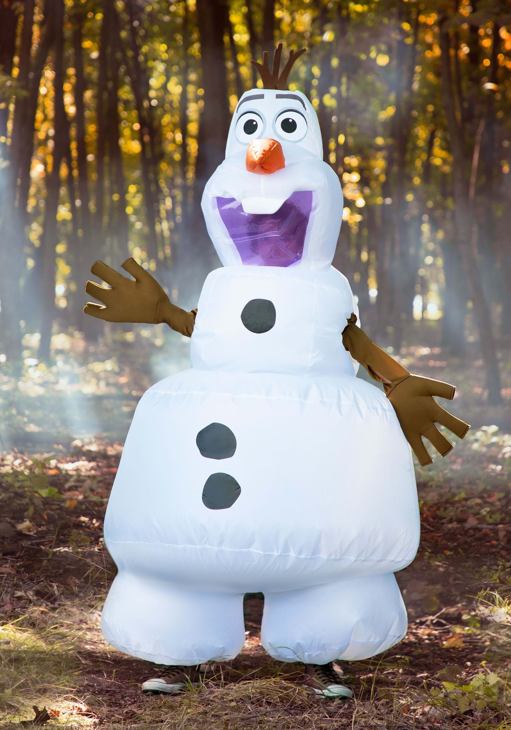 Disney Frozen Olaf Inflatable Costume for Kids