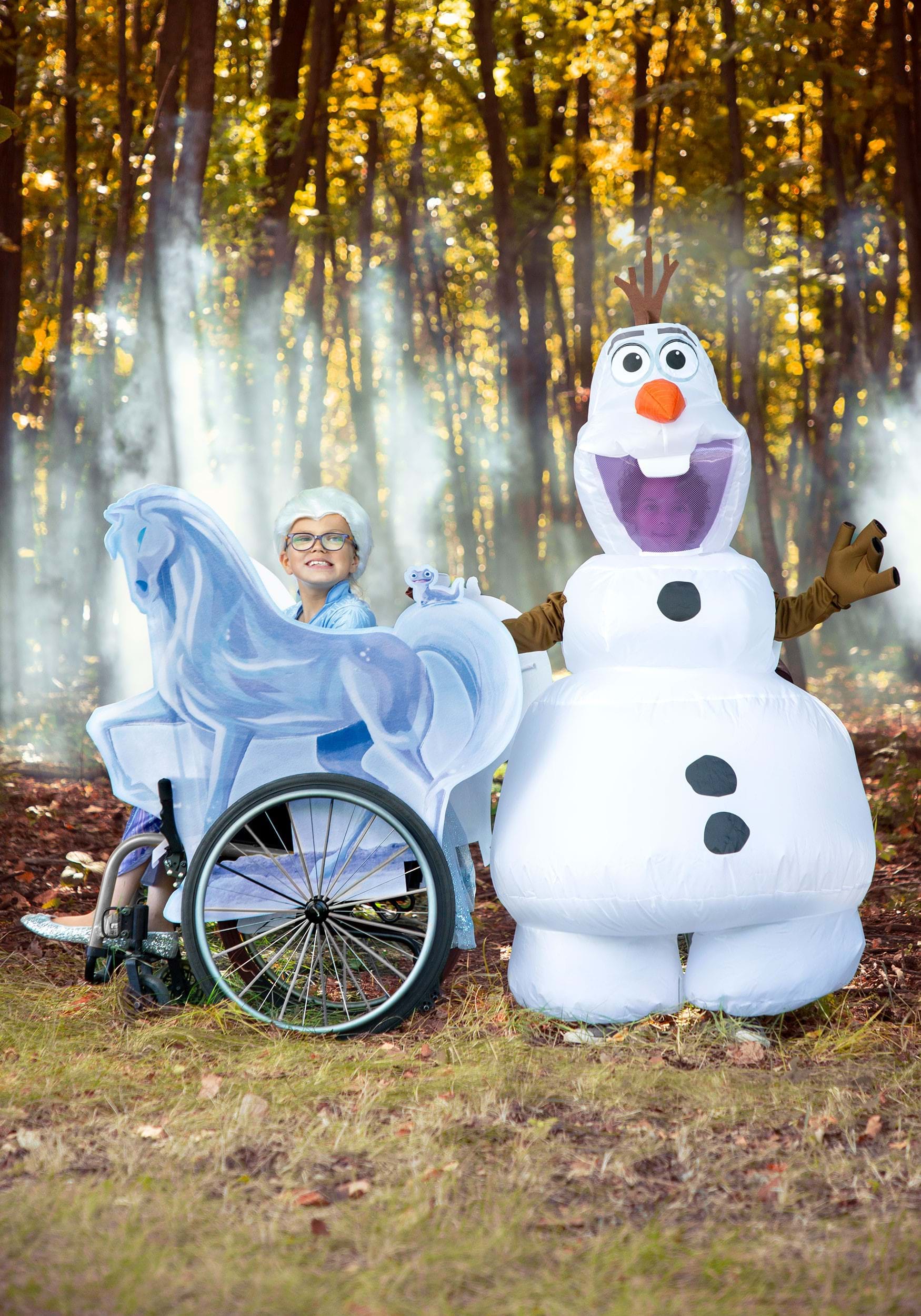 Disney Frozen Olaf Inflatable Costume for Kids