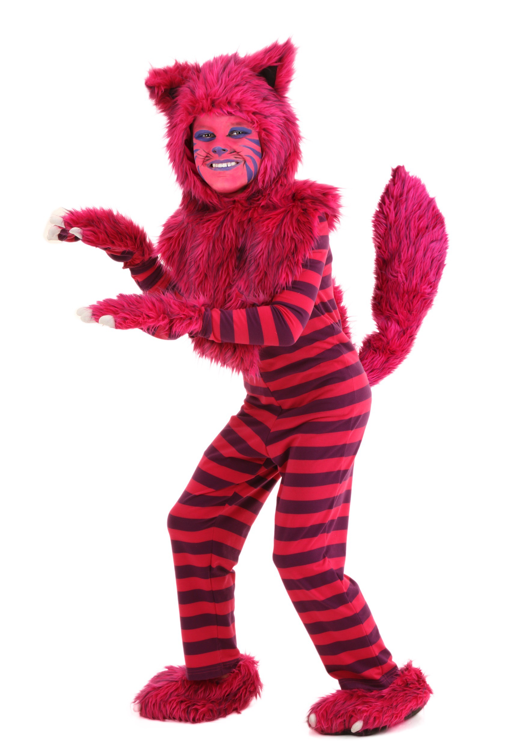 Deluxe Kid's Cheshire Cat Costume