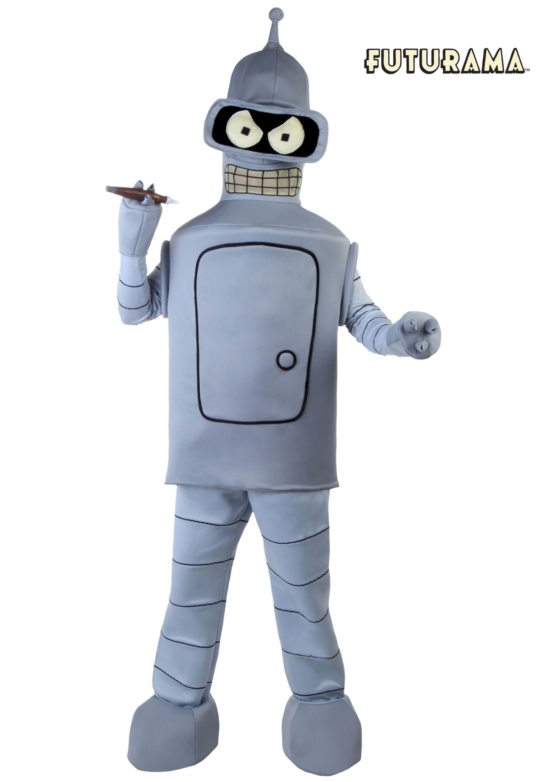 Futurama Adult Bender Costume