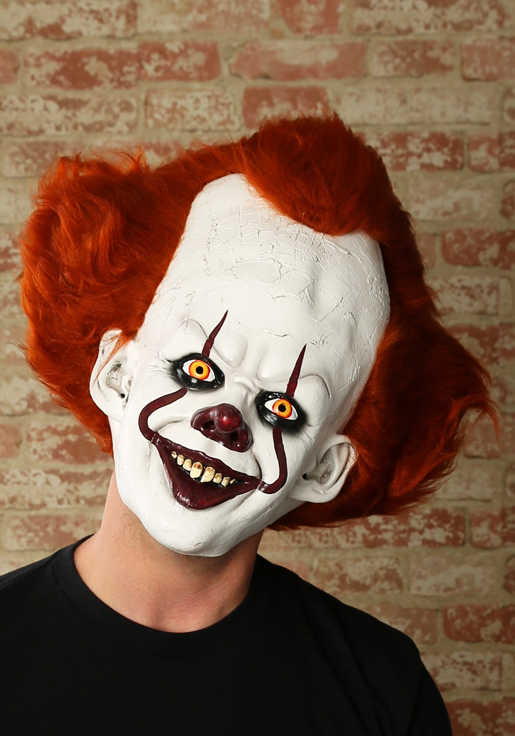 Adult IT Supreme Pennywise Mask