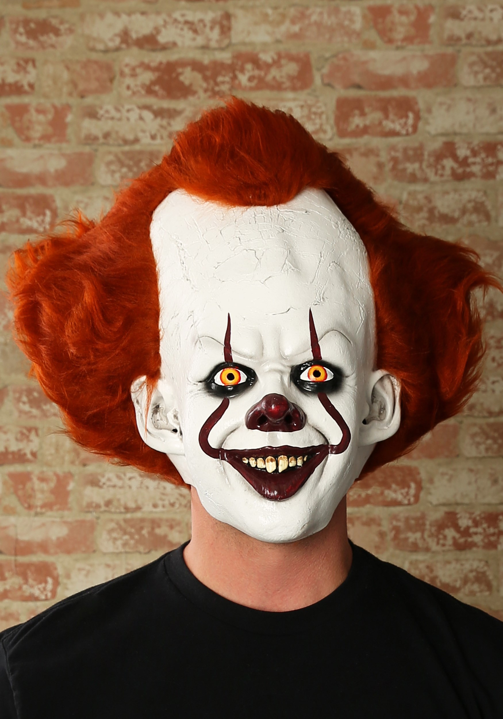 Adult IT Supreme Pennywise Mask