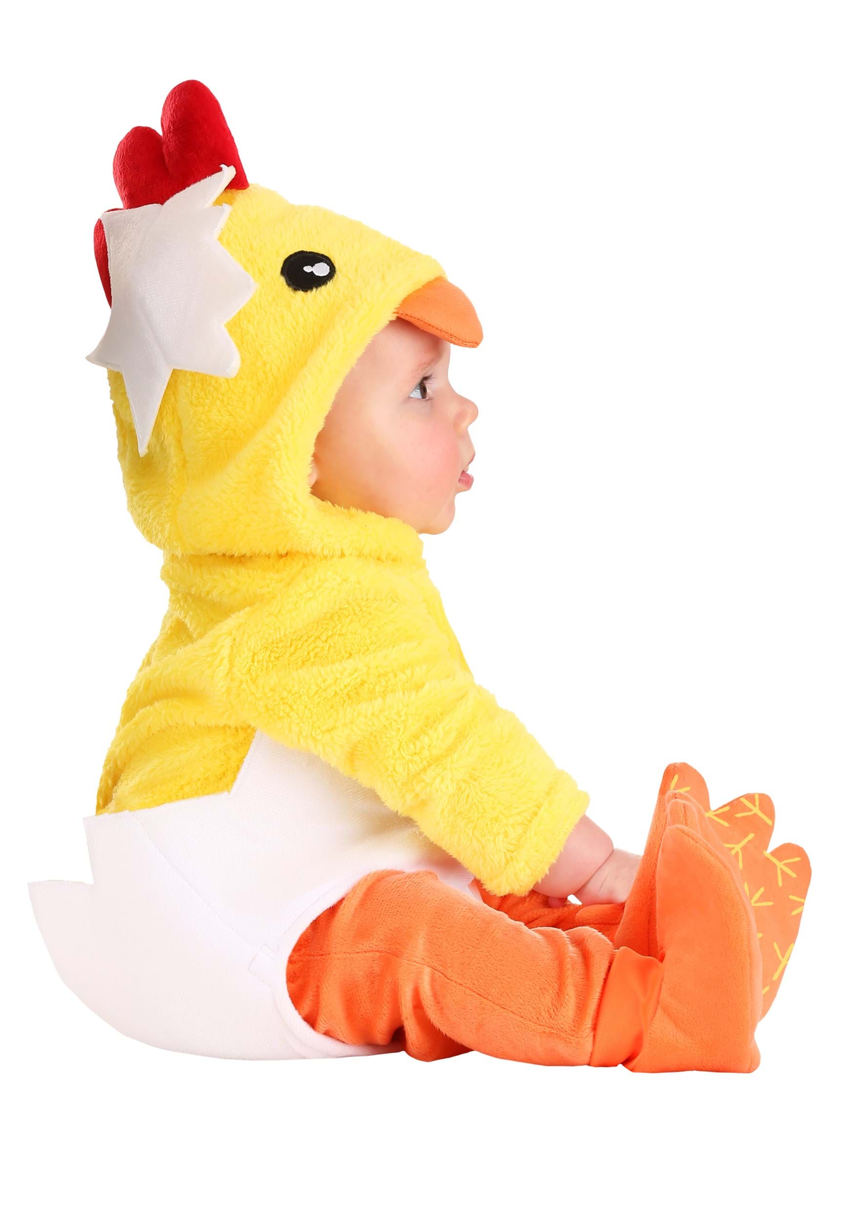 Hatching Chicken Infant Costume