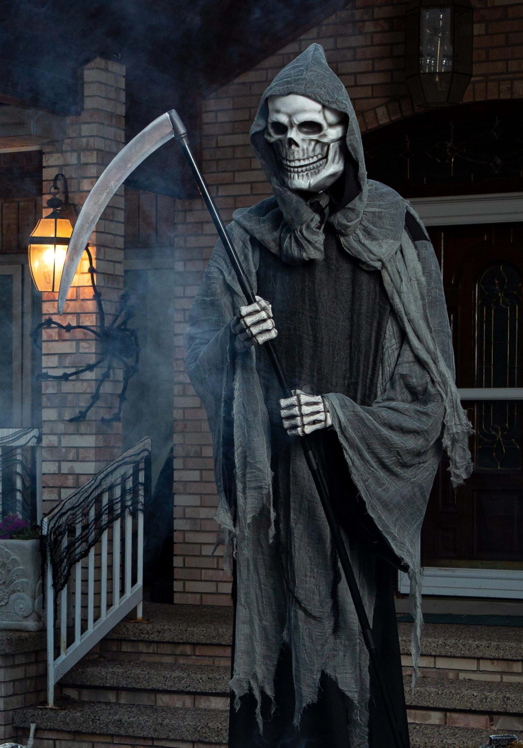 9FT Giant Scythe Reaper Animated Decoration
