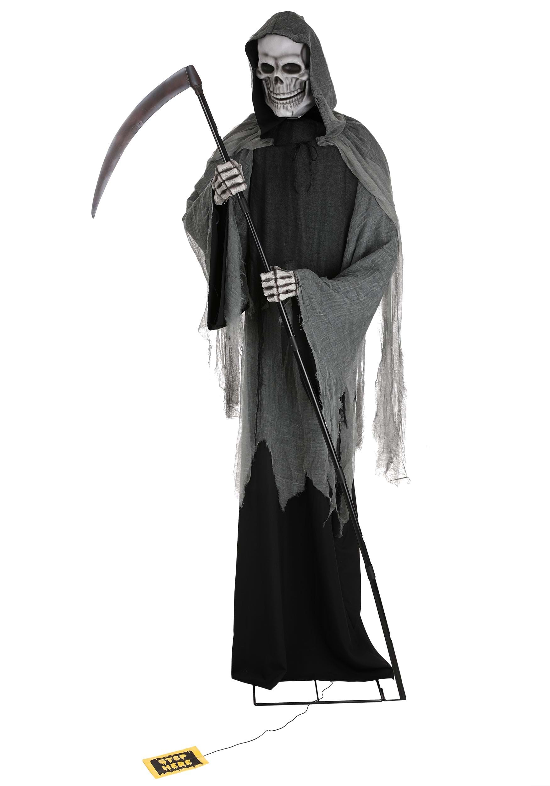 9FT Giant Scythe Reaper Animated Decoration