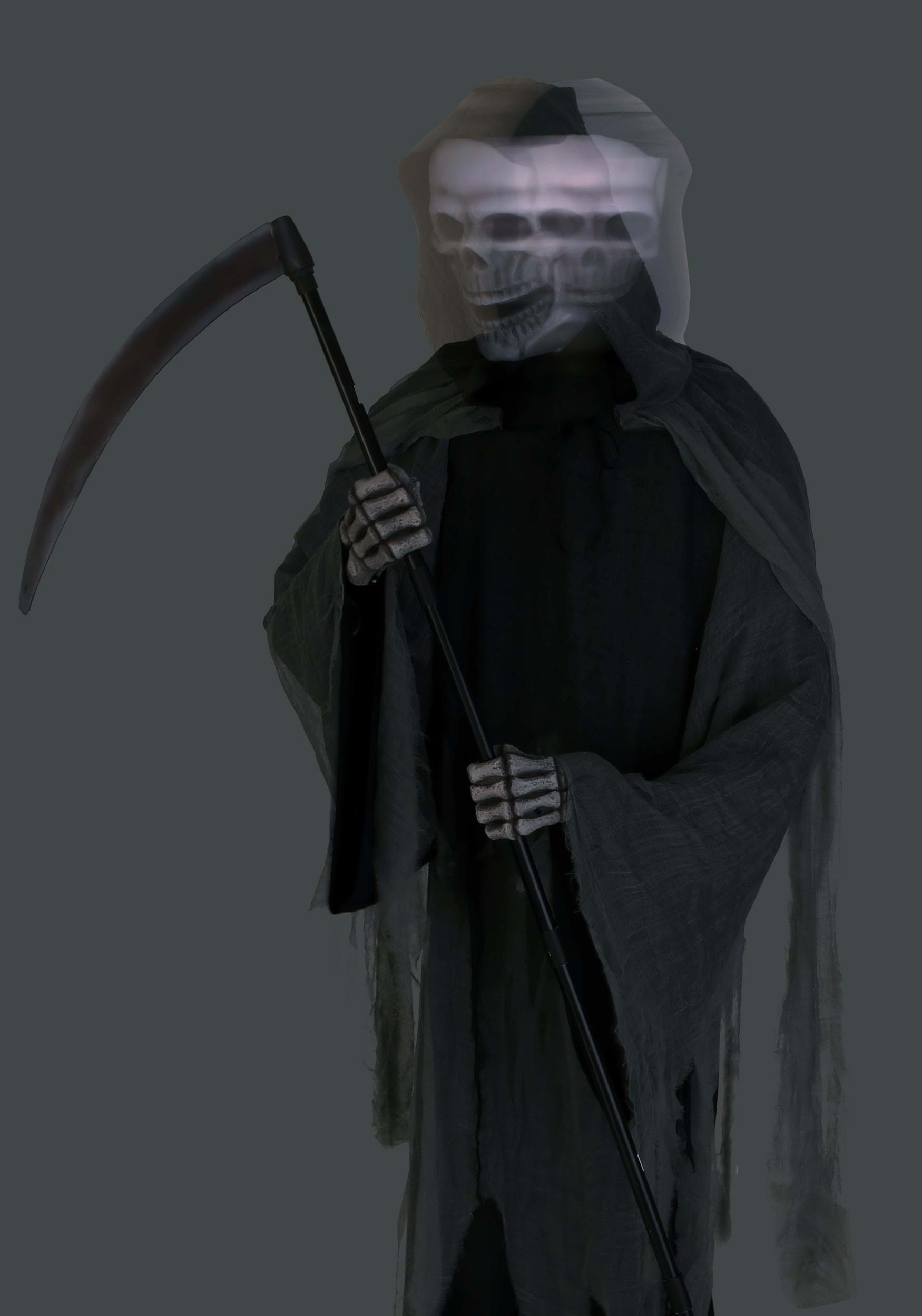 9FT Giant Scythe Reaper Animated Decoration