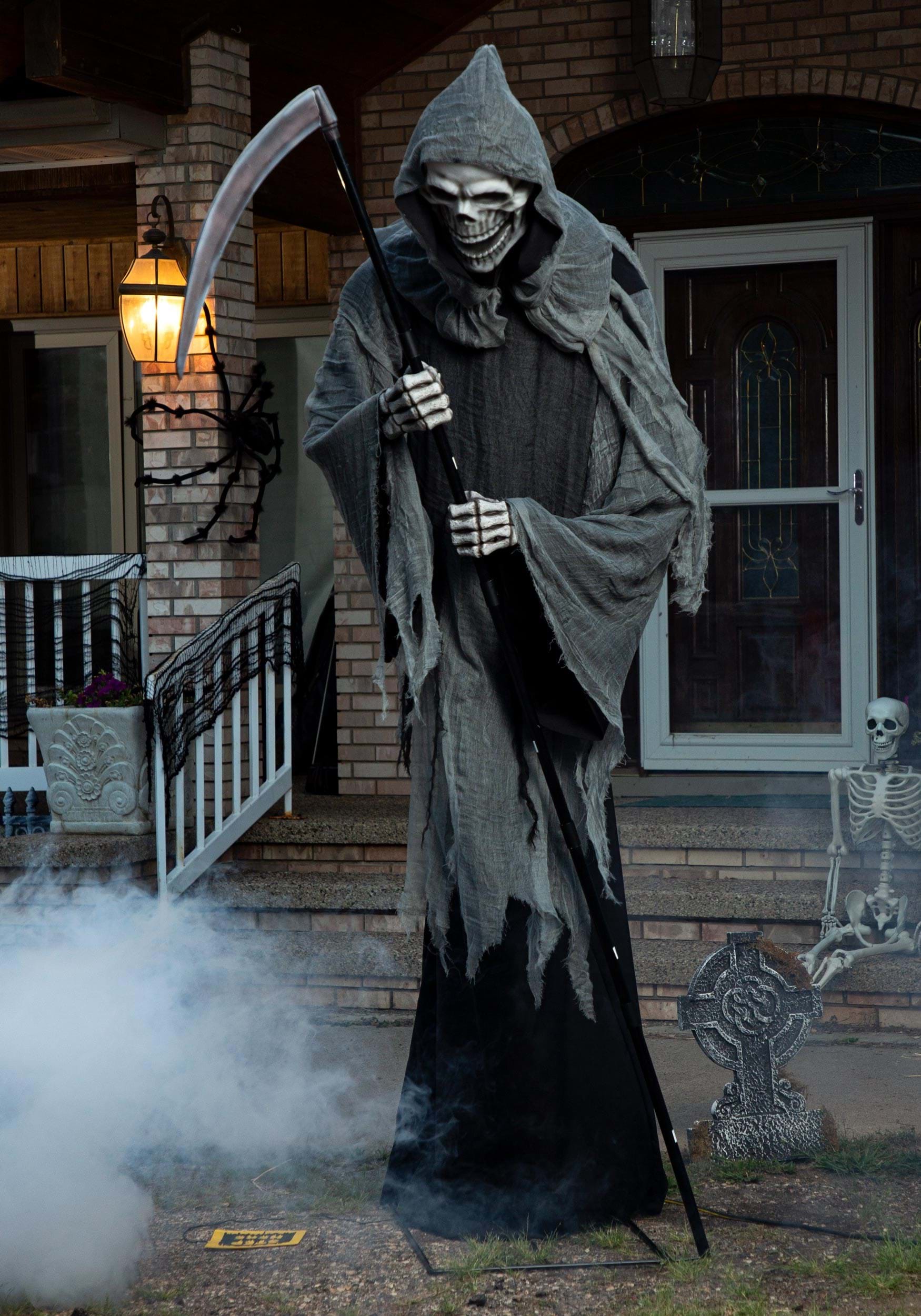 9FT Giant Scythe Reaper Animated Decoration