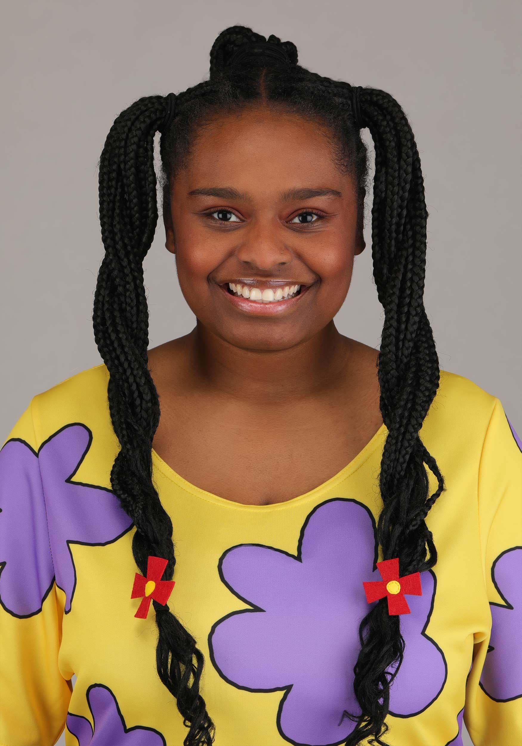 Women's Plus Size Nickelodeon Rugrats Susie Costume