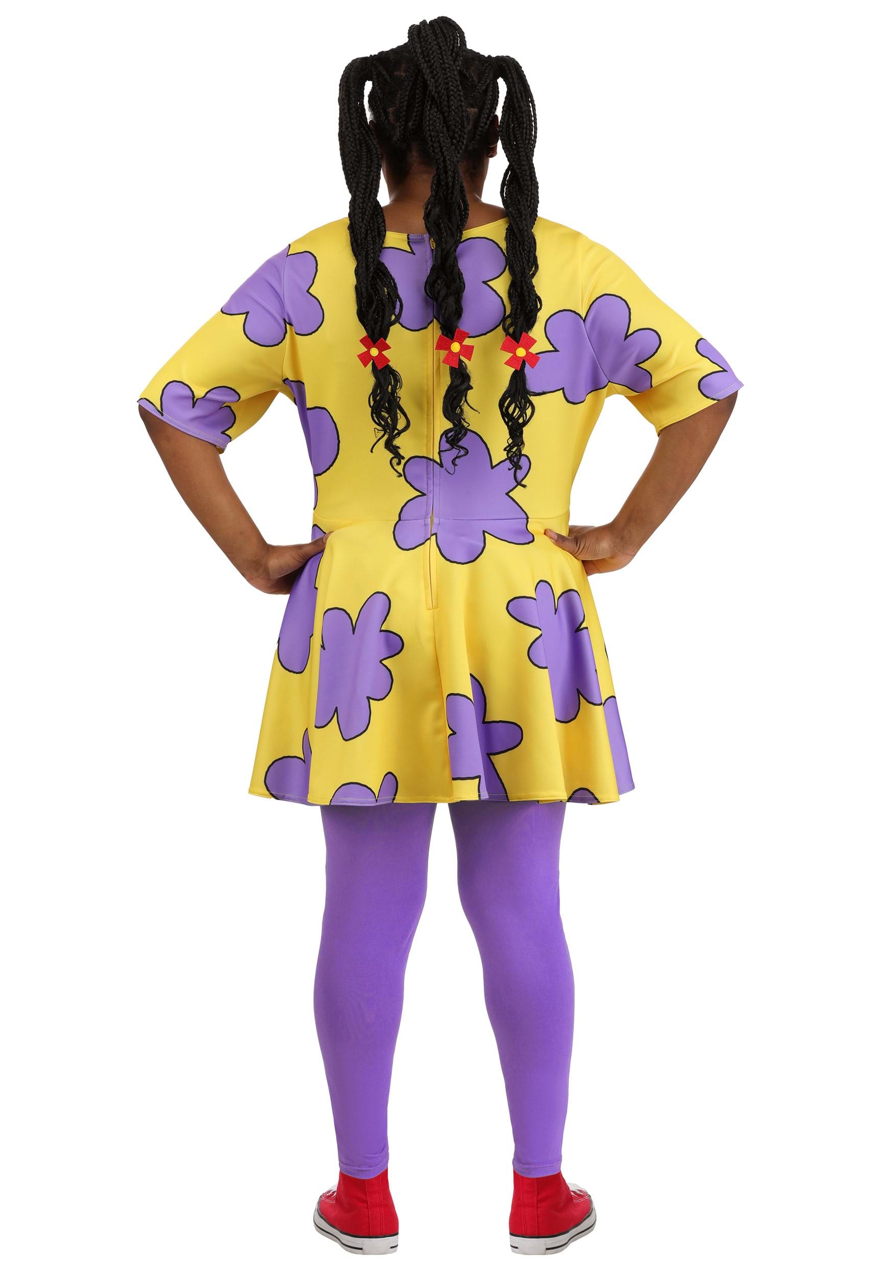 Women's Plus Size Nickelodeon Rugrats Susie Costume
