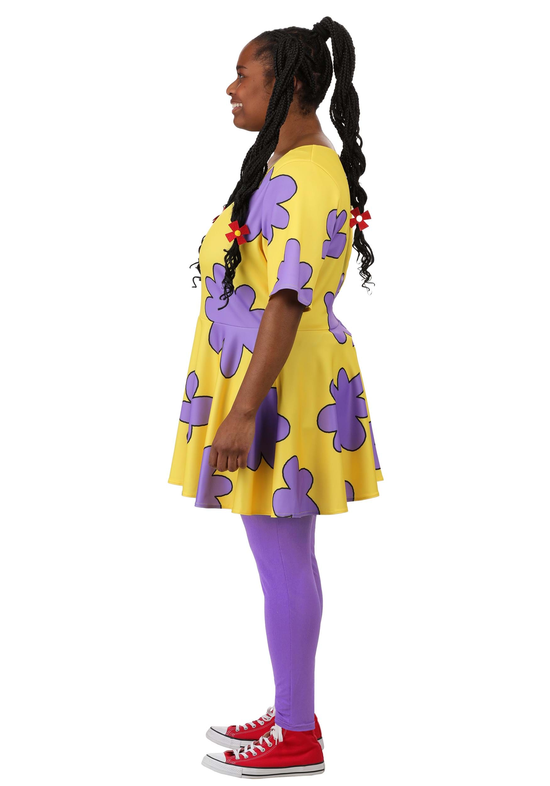 Women's Plus Size Nickelodeon Rugrats Susie Costume