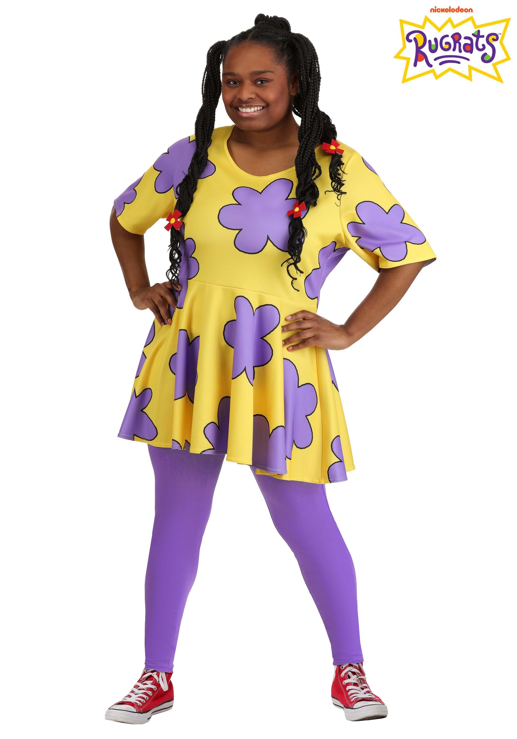 Women's Plus Size Nickelodeon Rugrats Susie Costume
