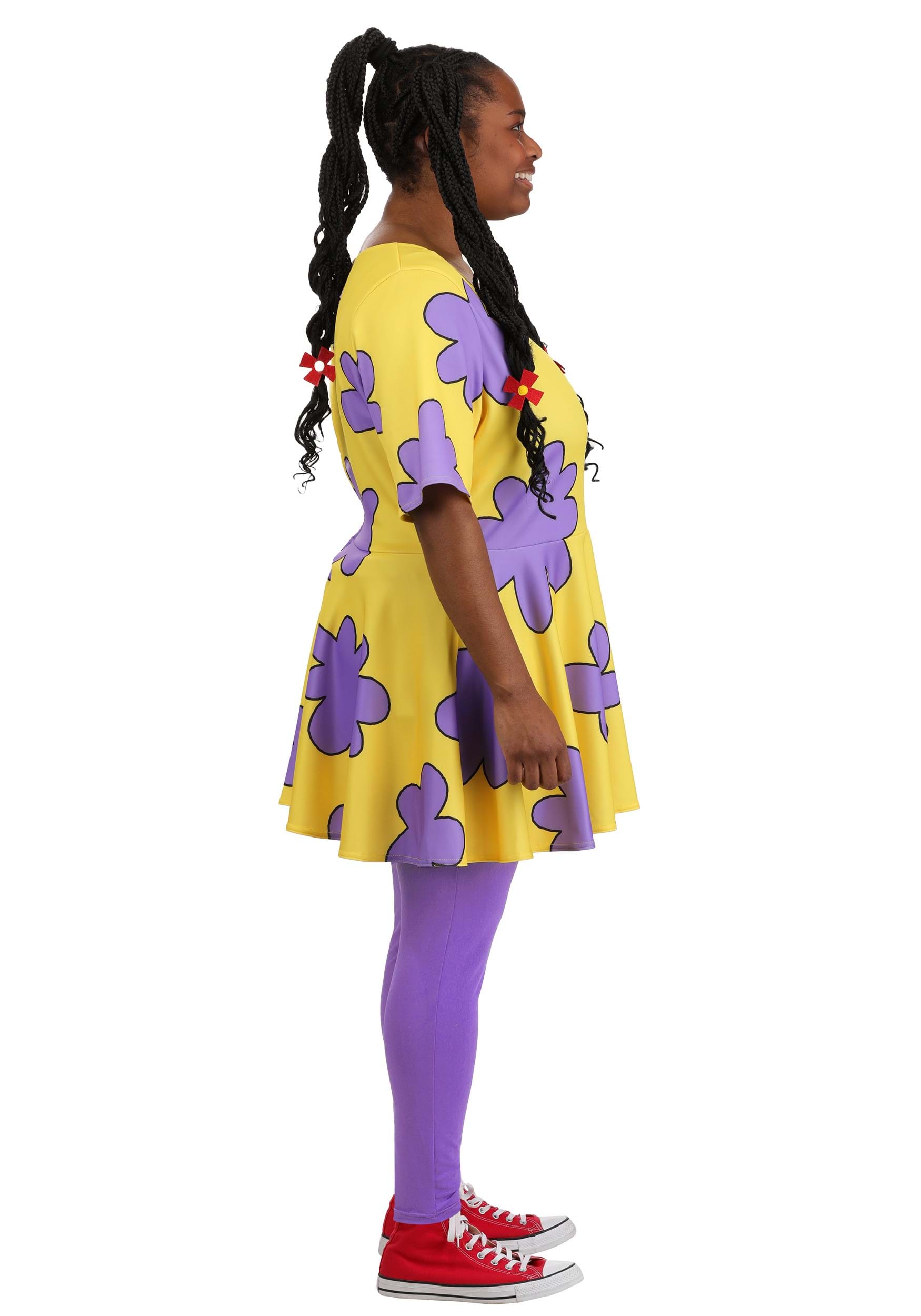 Women's Plus Size Nickelodeon Rugrats Susie Costume