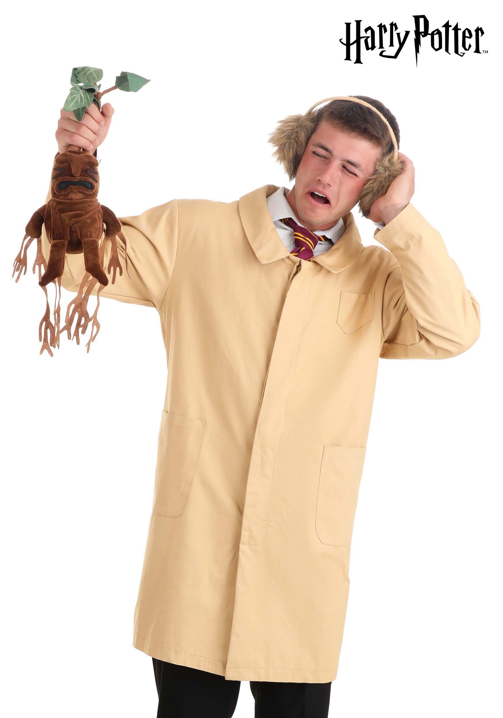 Harry Potter Herbology Costume for Adults