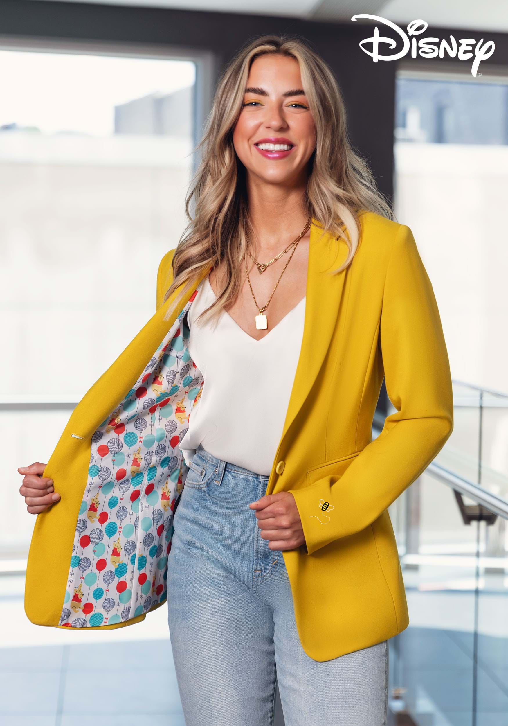 Disney Winnie the Pooh Blazer for Women
