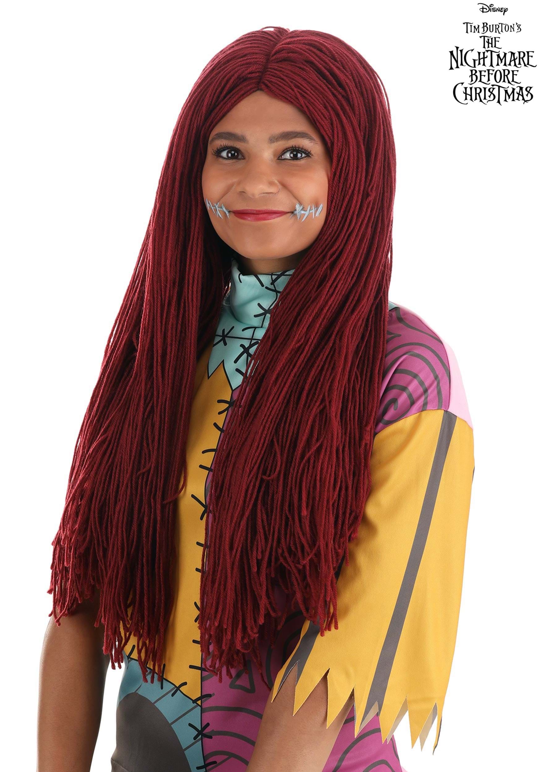 Sally Wig Accessory from Nightmare Before Christmas 1 Sally Wig Accessory from Nightmare Before Christmas