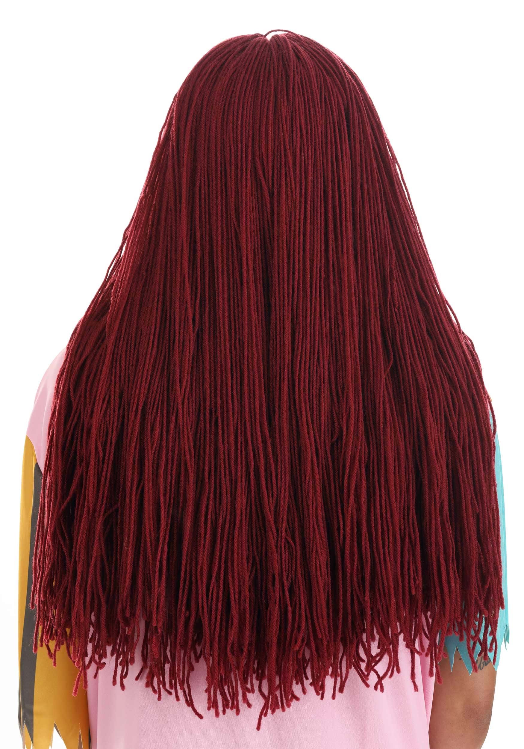 Sally Wig Accessory from Nightmare Before Christmas 2 Sally Wig Accessory from Nightmare Before Christmas