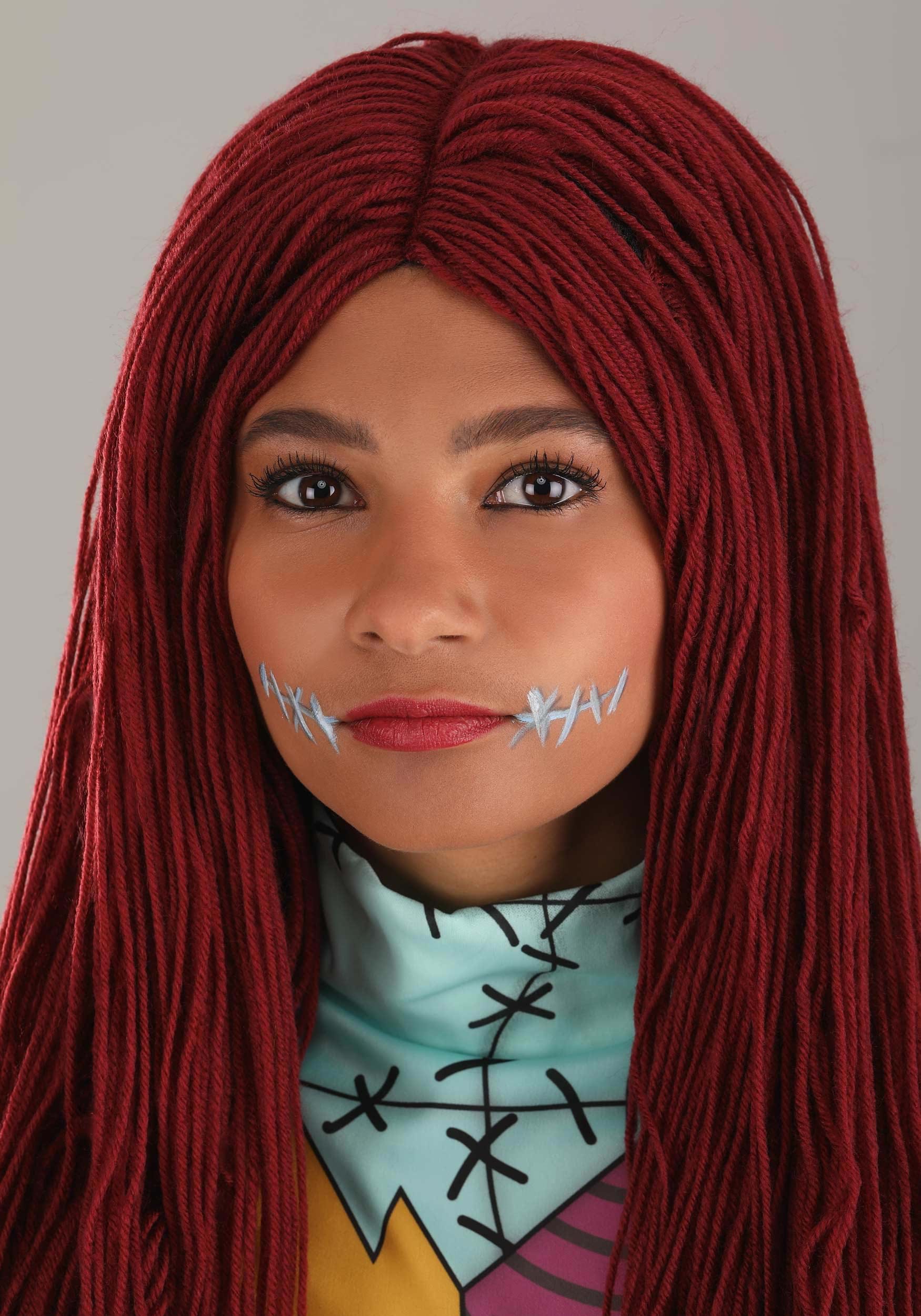 Sally Wig Accessory from Nightmare Before Christmas 3 Sally Wig Accessory from Nightmare Before Christmas