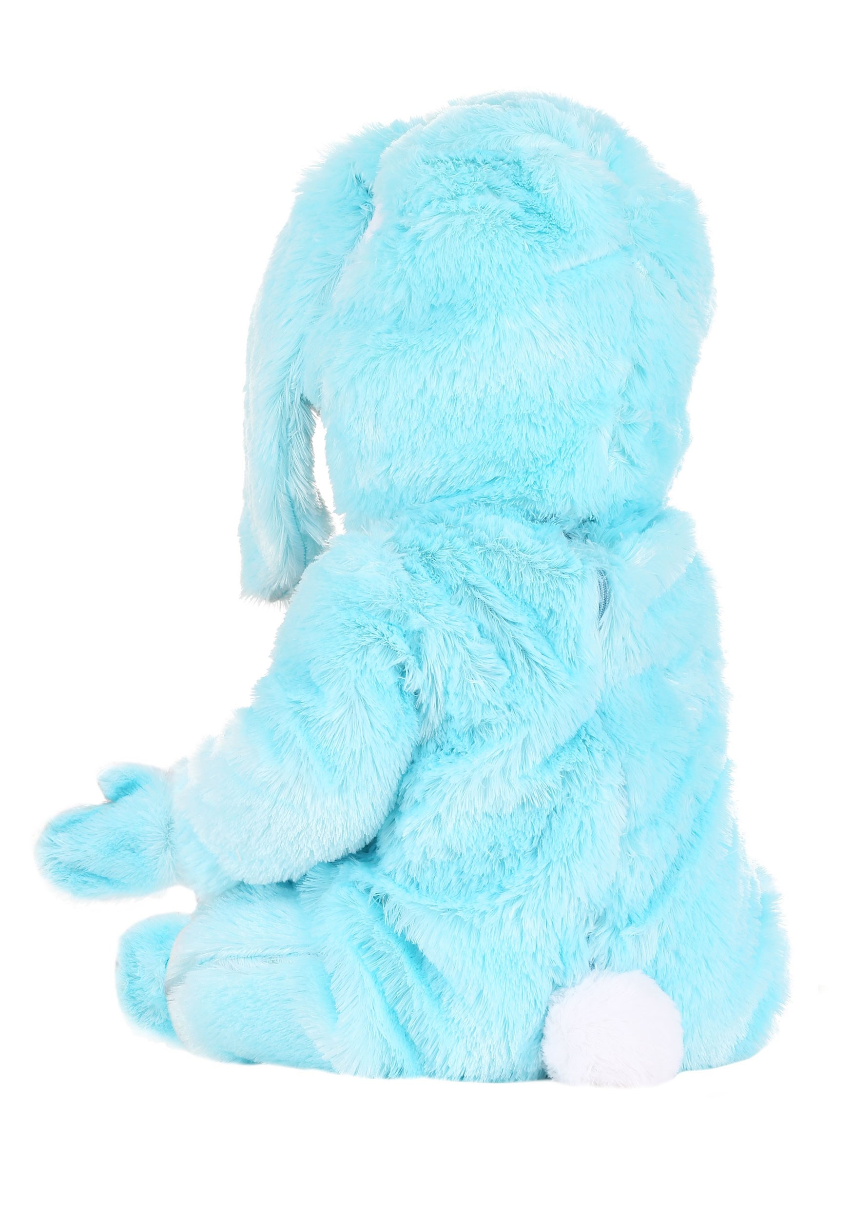 Infant Fluffy Blue Bunny Costume