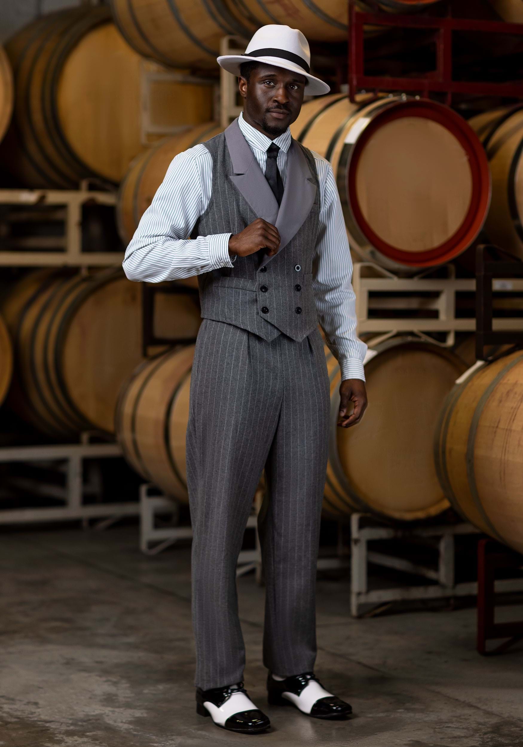 Ruthless Gangster Costume for Adults