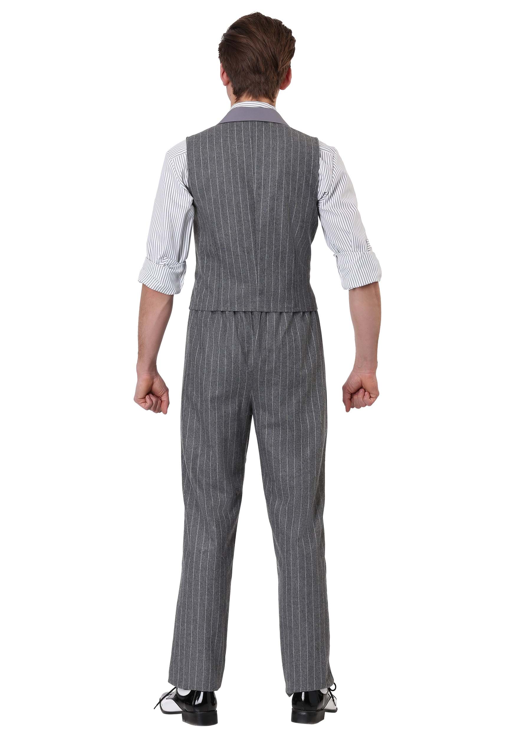 Ruthless Gangster Costume for Adults