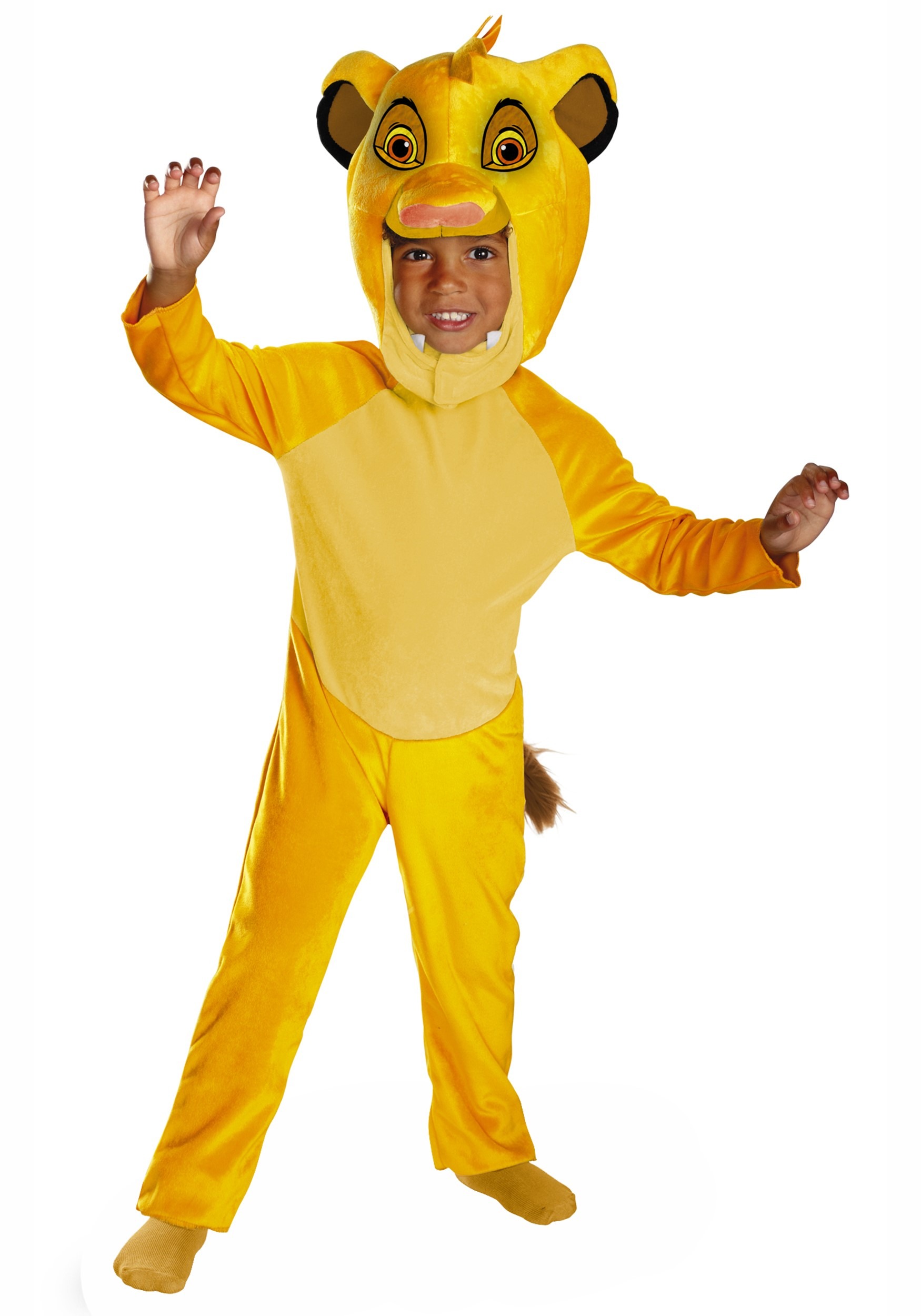Toddler Lion King Simba Classic Costume