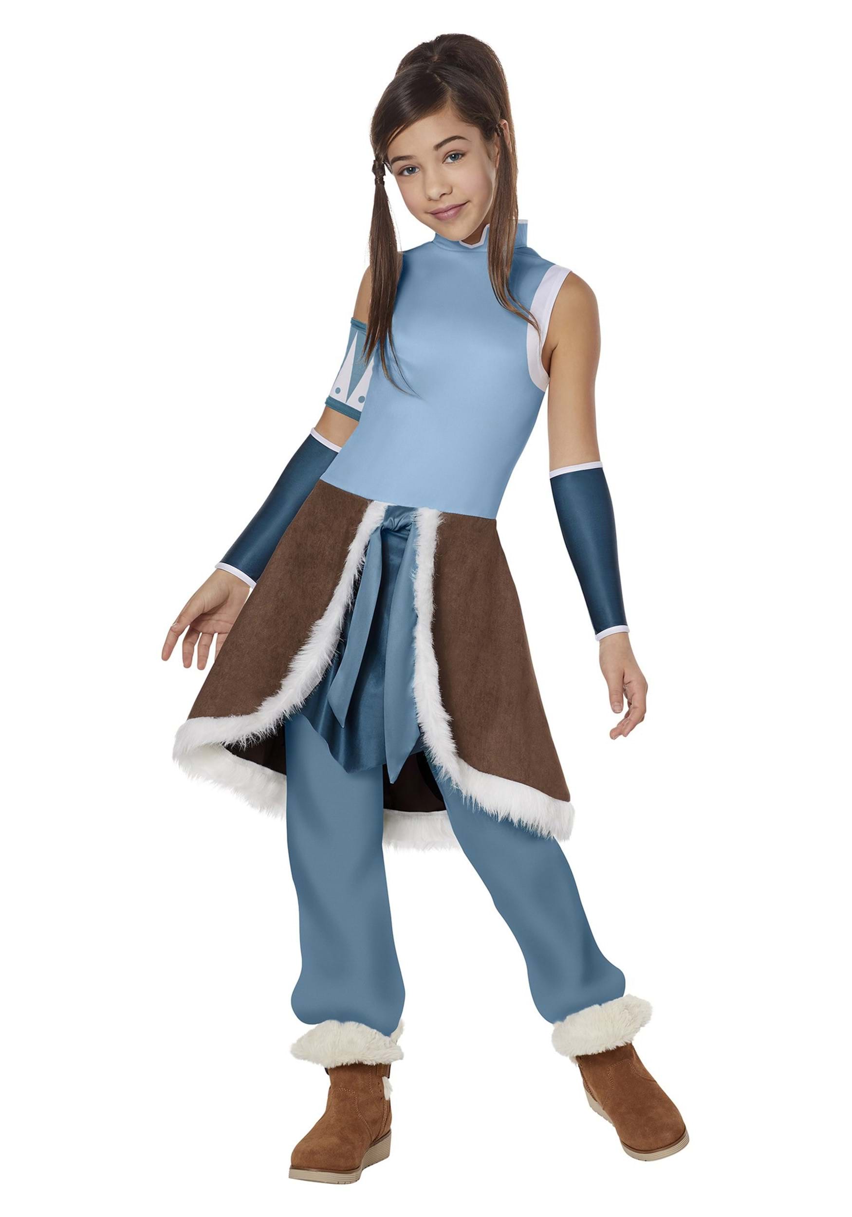Girl's Avatar Korra Costume