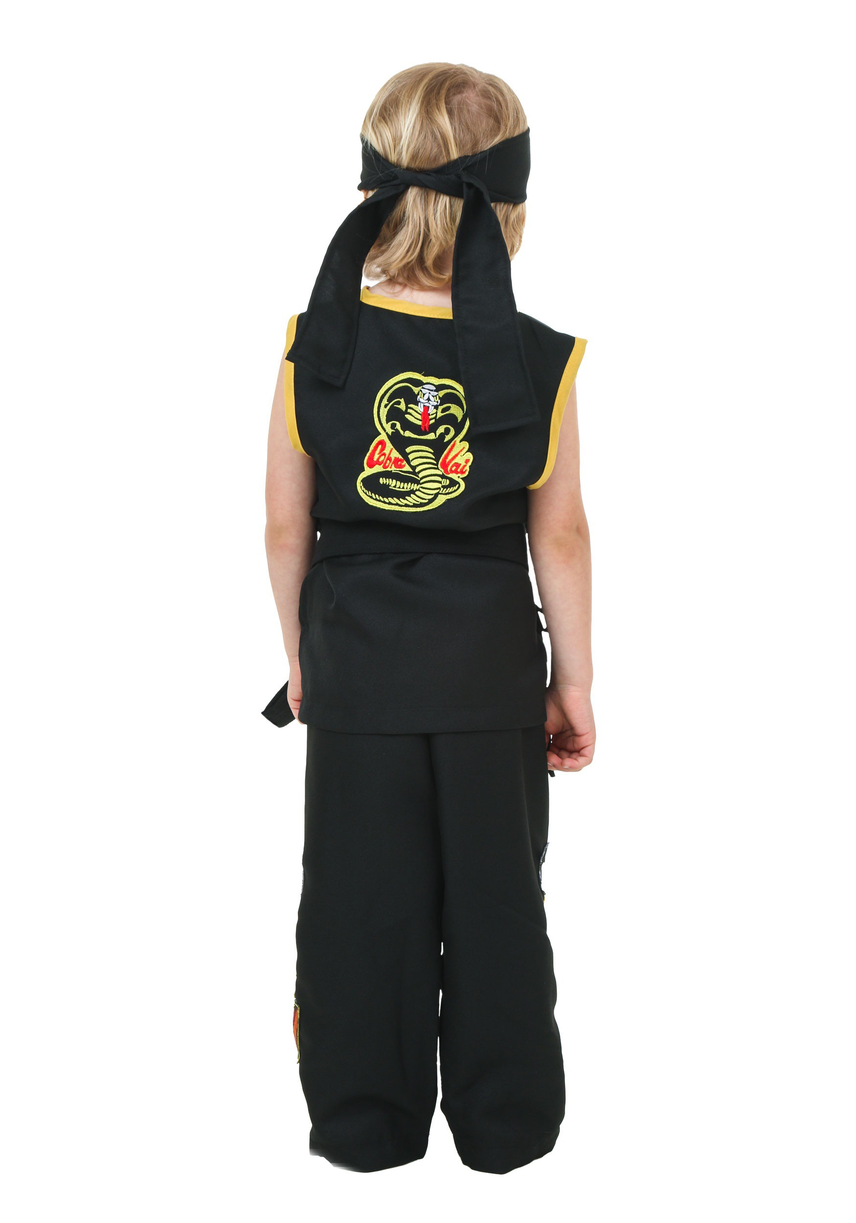 Toddler The Karate Kid Cobra Kai Costume