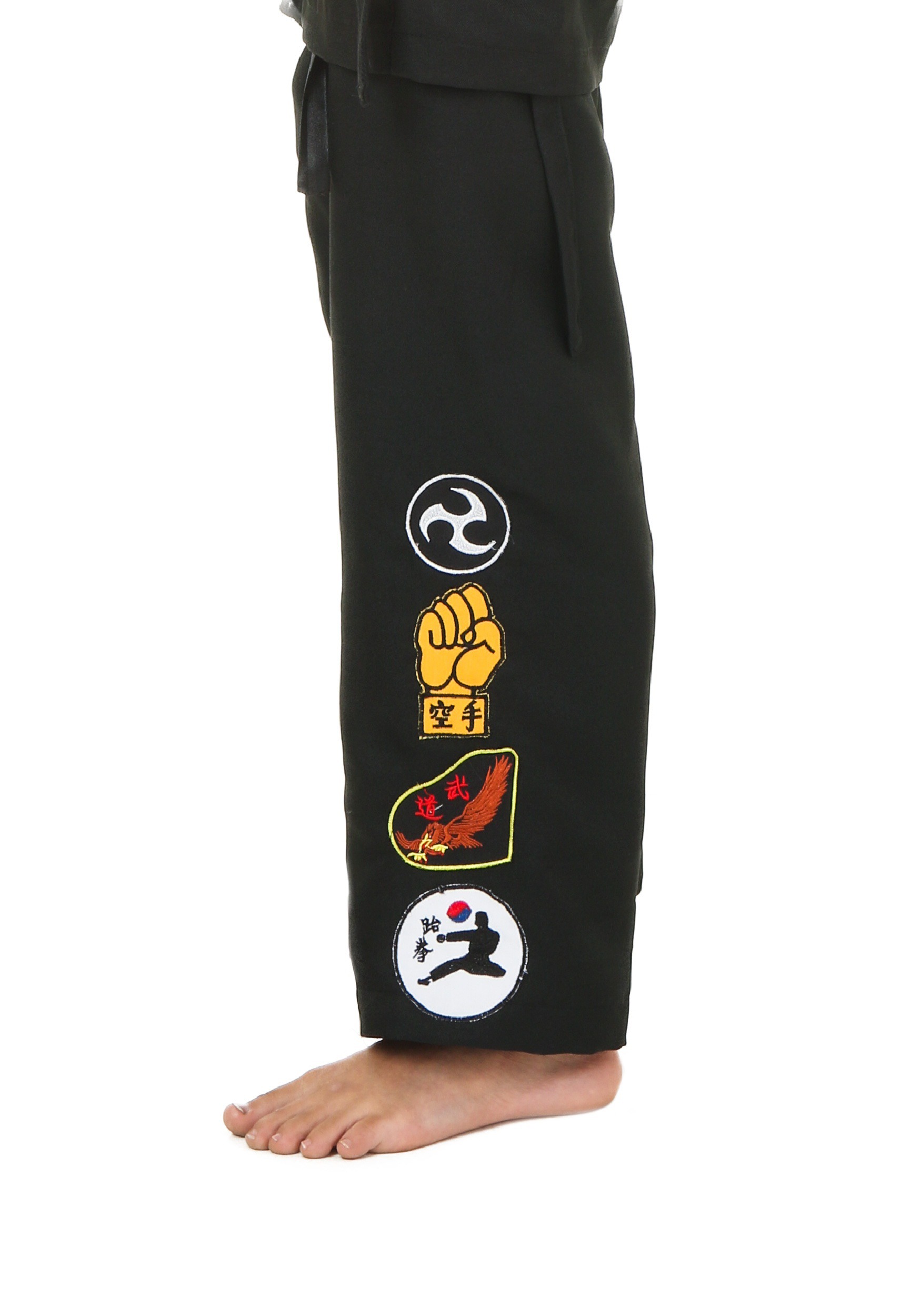 Toddler The Karate Kid Cobra Kai Costume