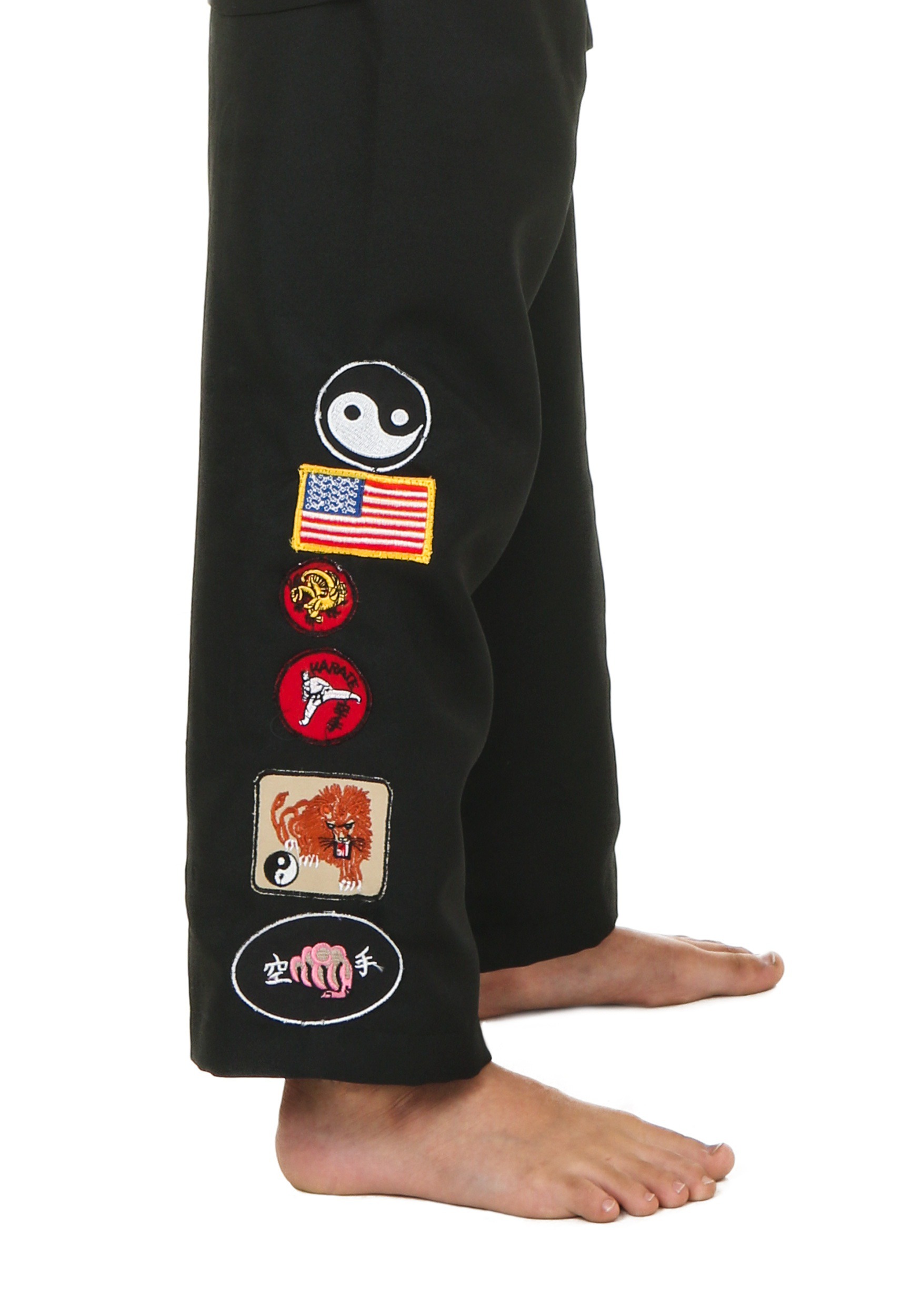 Toddler The Karate Kid Cobra Kai Costume