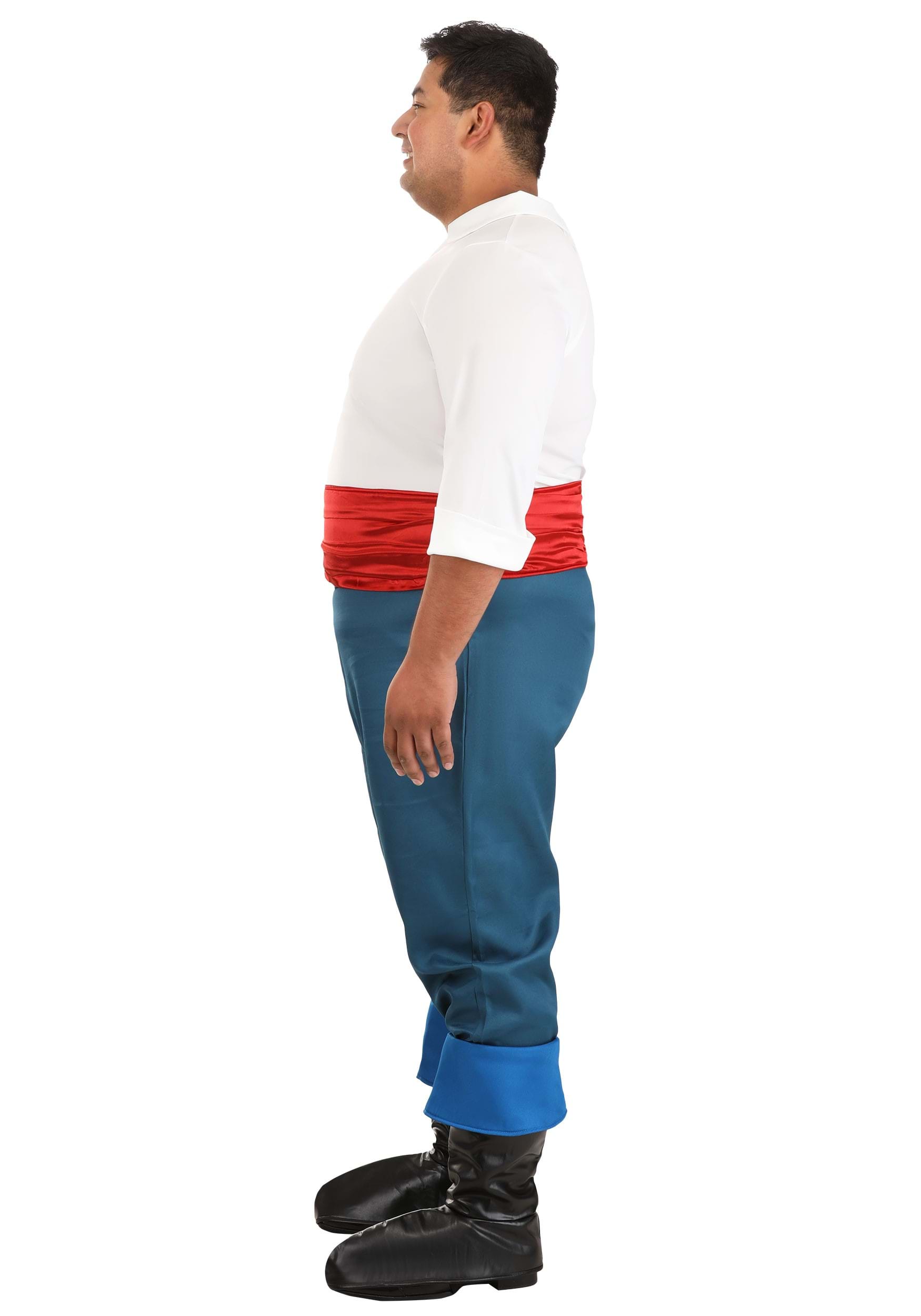 Plus Size Disney Prince Eric Costume for Adults