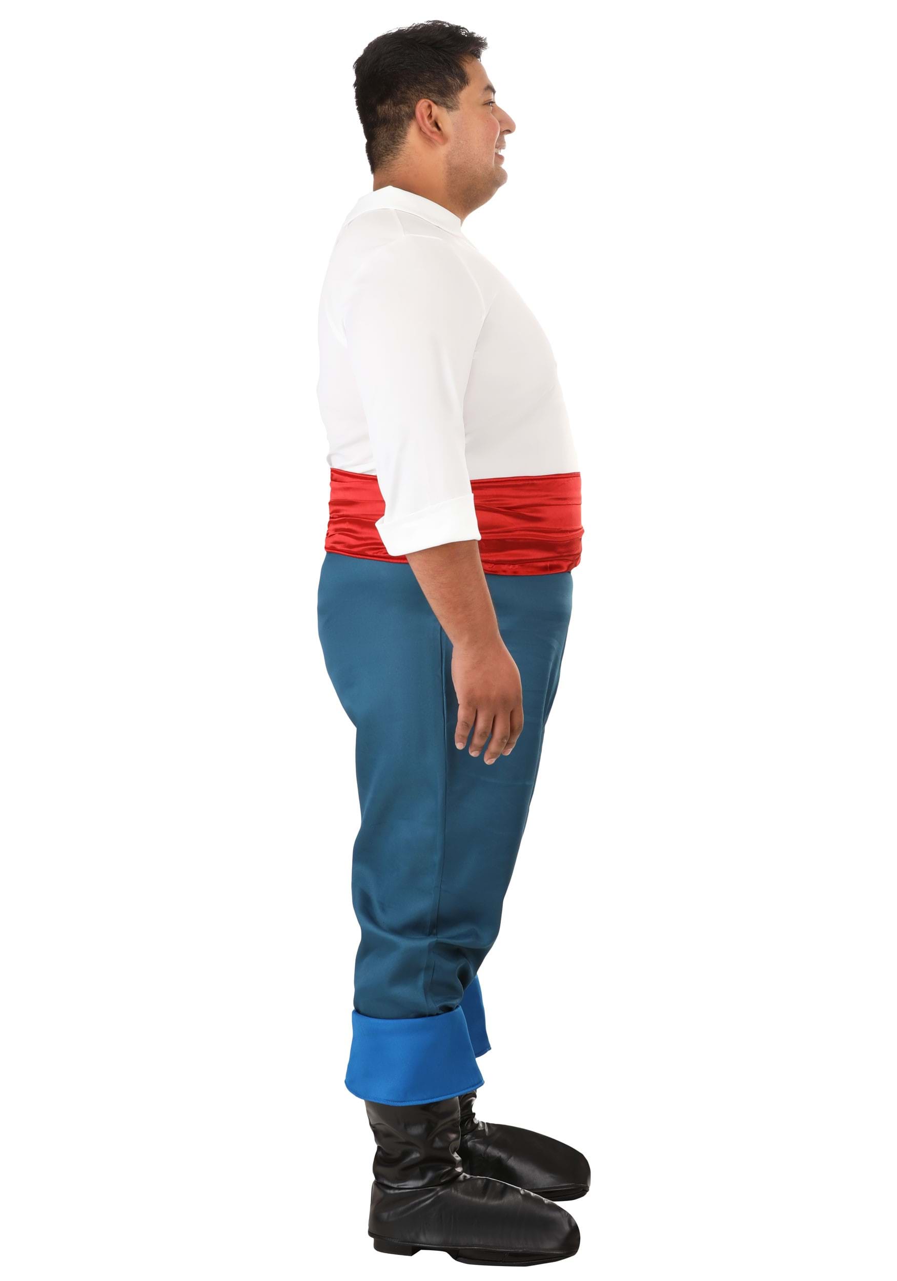 Plus Size Disney Prince Eric Costume for Adults