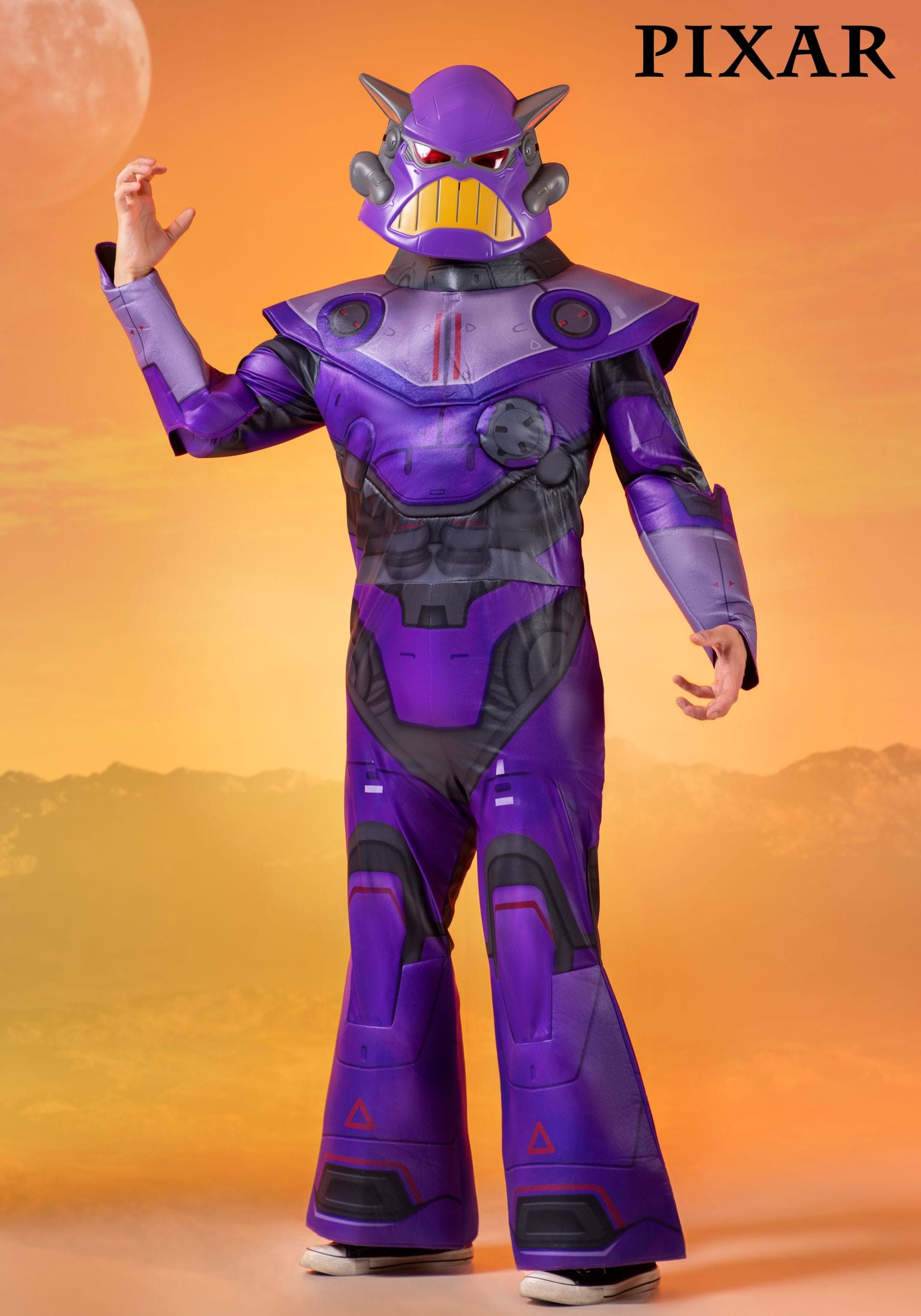 Lightyear Zurg Deluxe Adult Costume