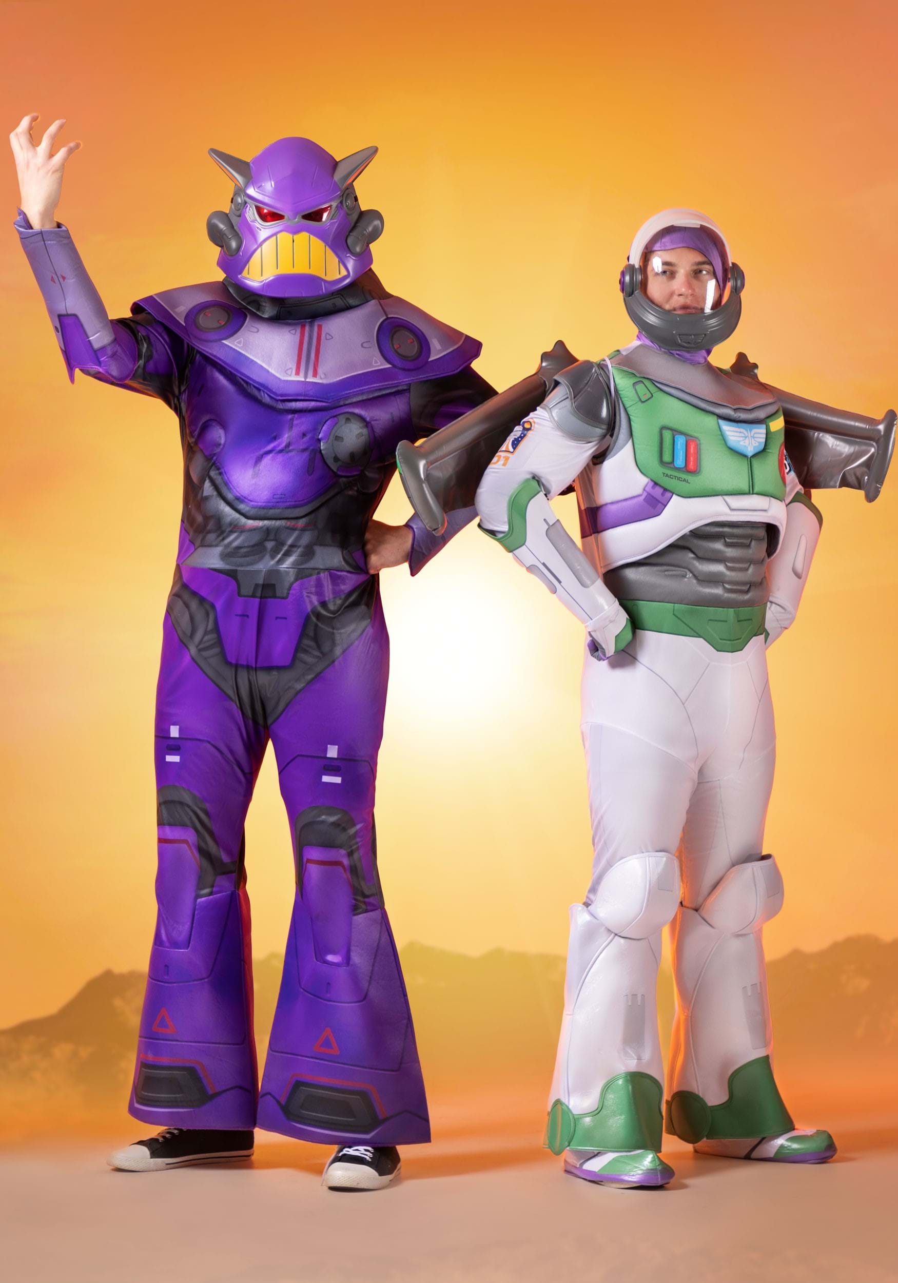 Lightyear Zurg Deluxe Adult Costume