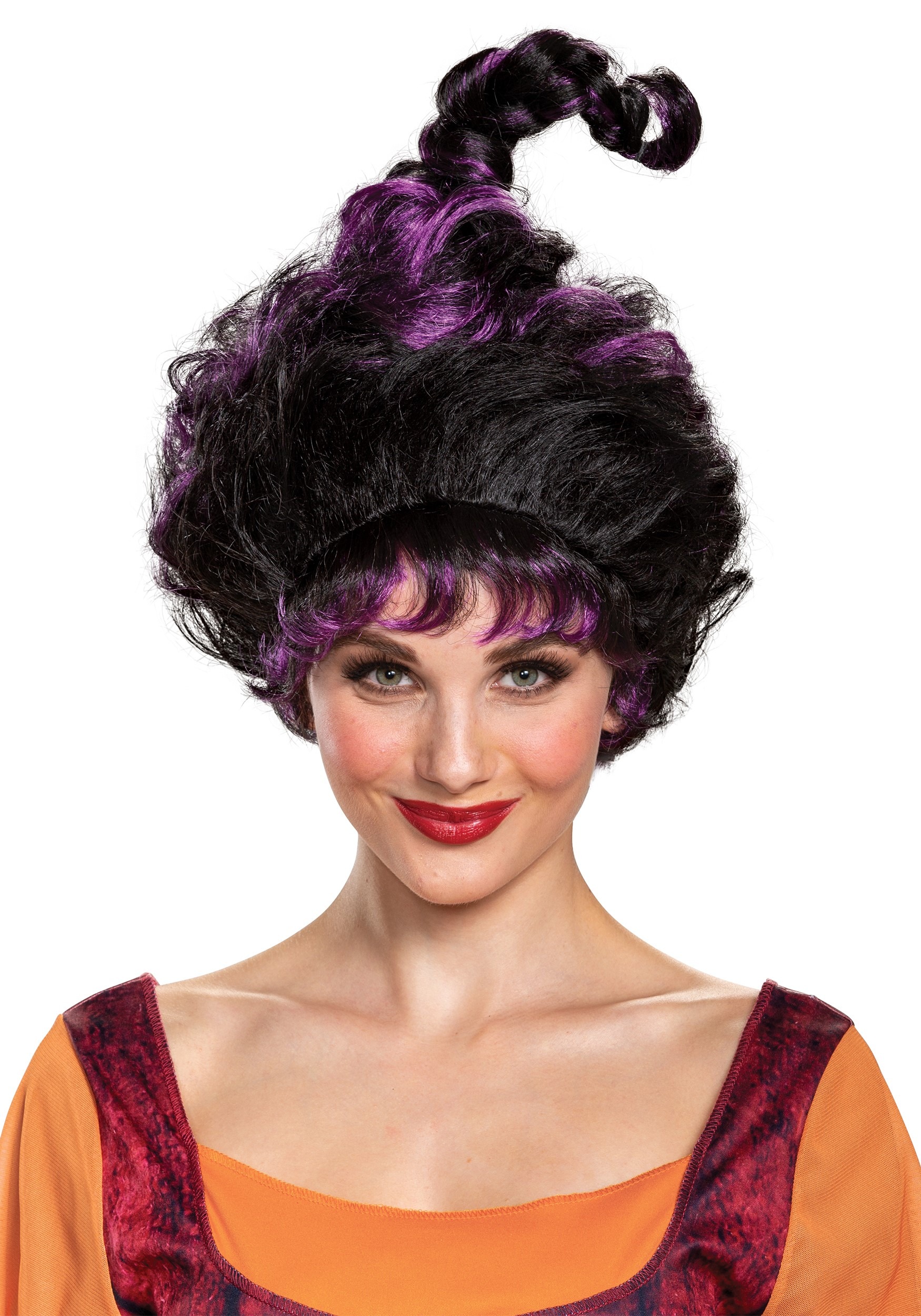 Mary Hocus Pocus Adult Deluxe Wig
