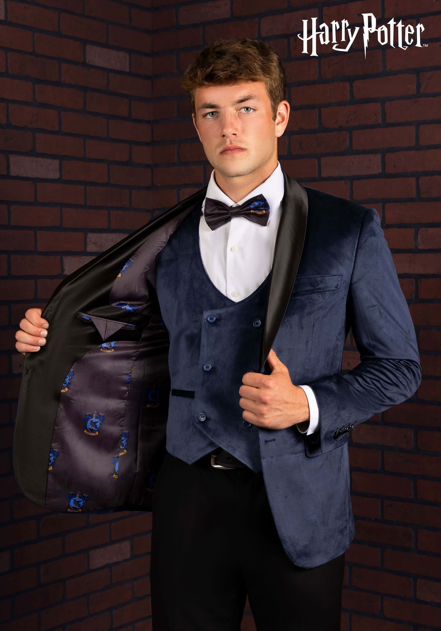 Harry Potter Ravenclaw Deluxe Men's Blazer