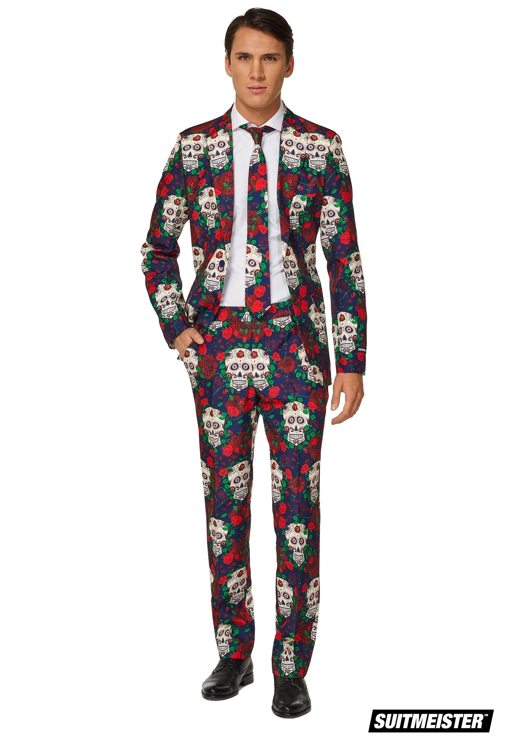 Day of the Dead Suitmeister Suit for Men
