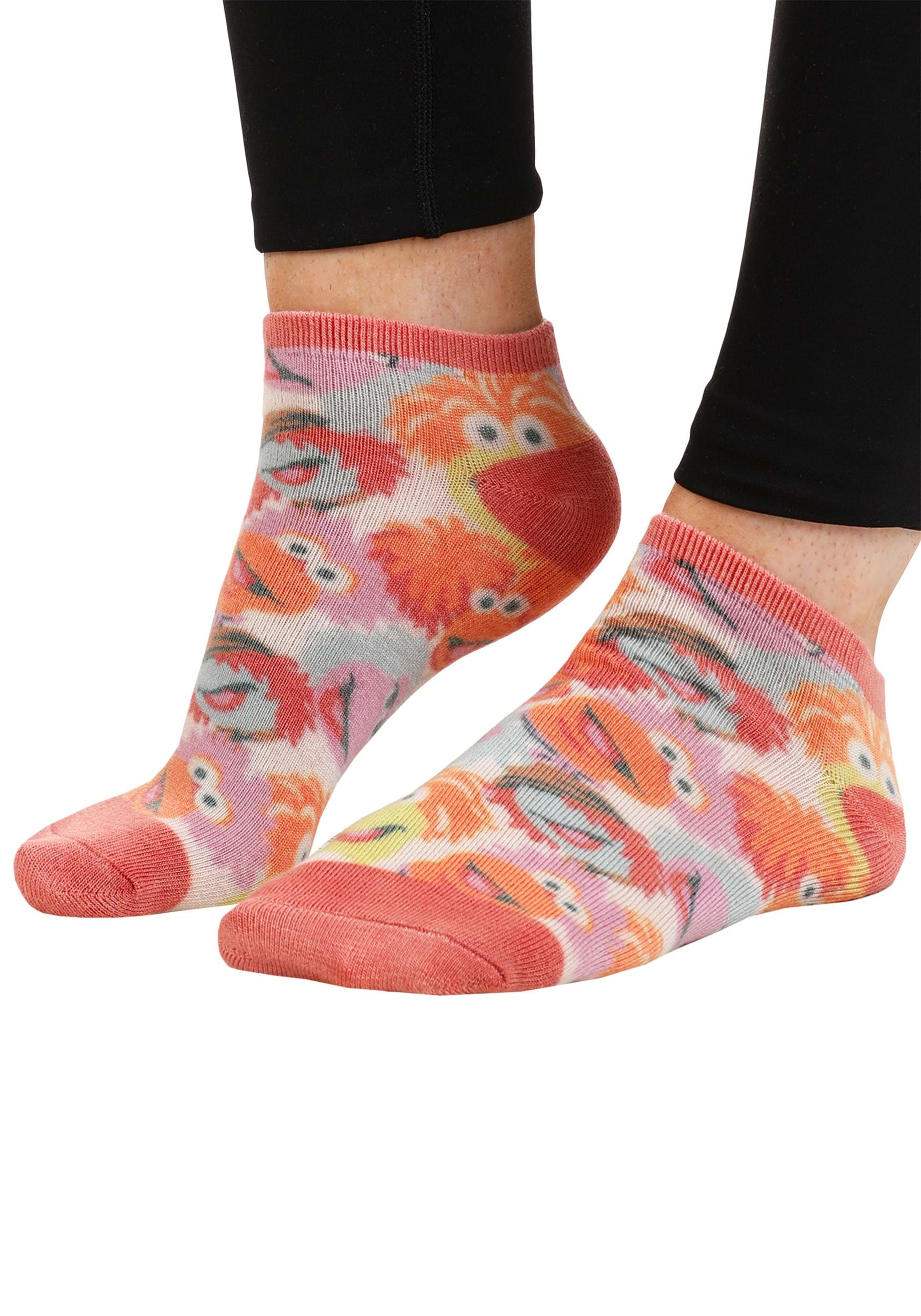 5 Pack Fraggle Rock Adult Low Cut Socks 11 5 Pack Fraggle Rock Adult Low Cut Socks