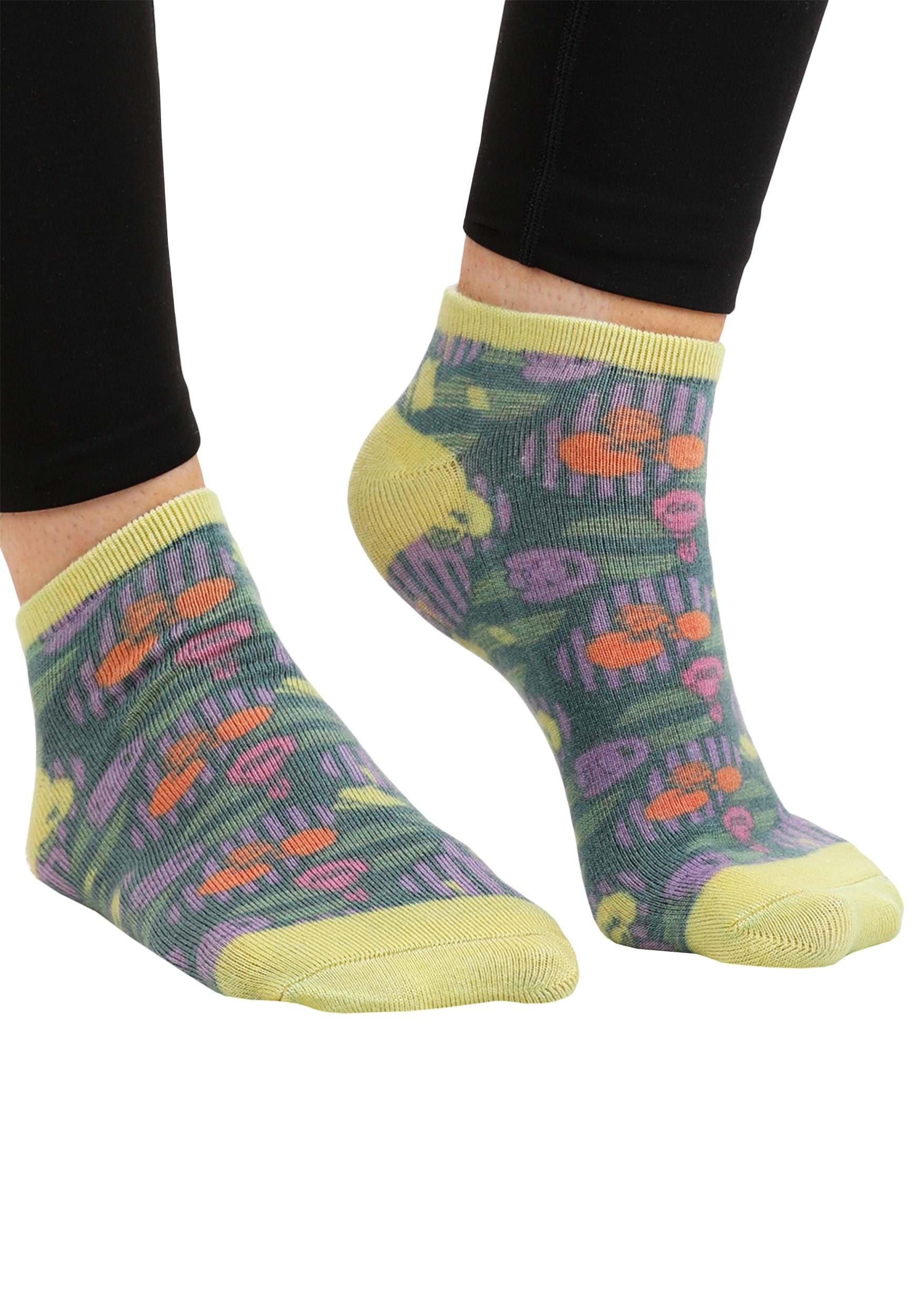 5 Pack Fraggle Rock Adult Low Cut Socks 16 5 Pack Fraggle Rock Adult Low Cut Socks