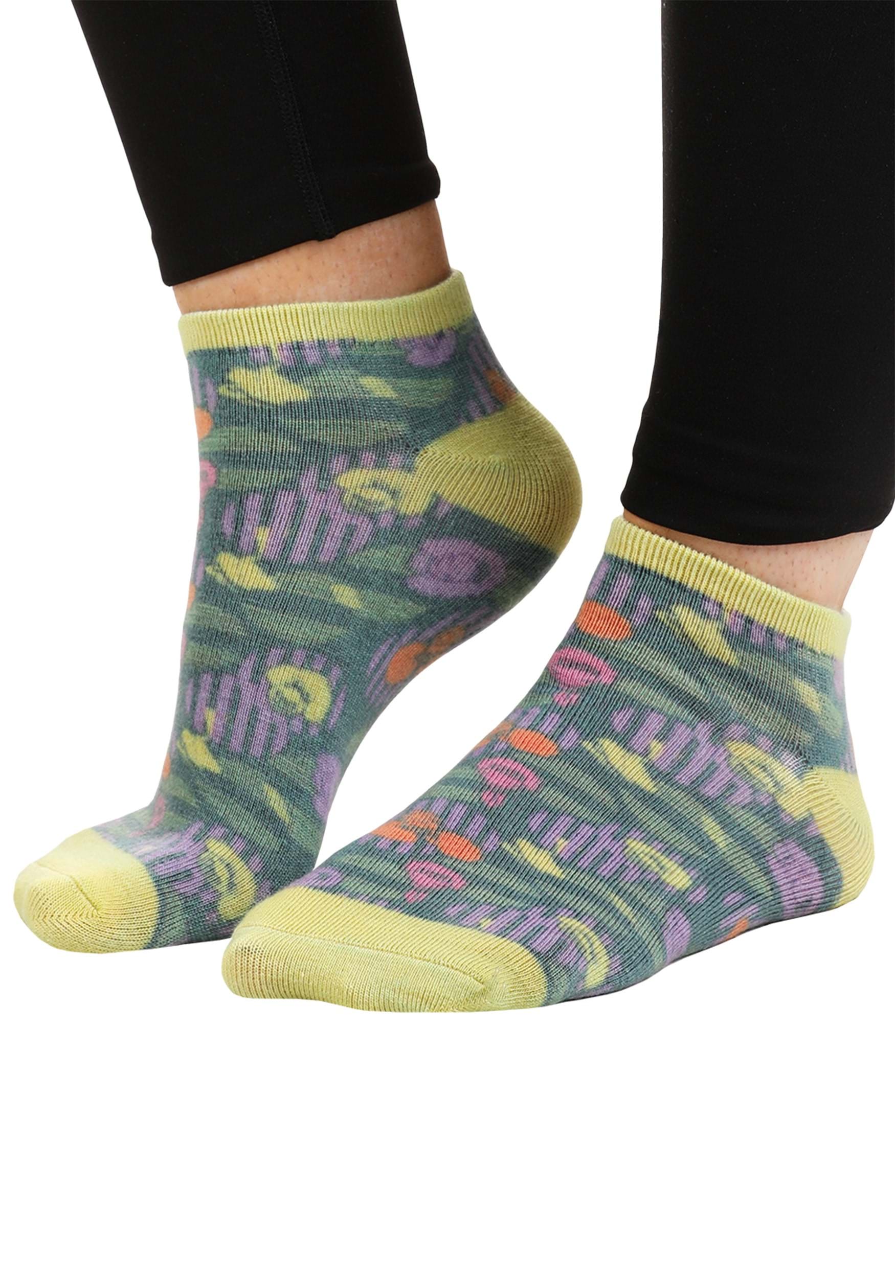 5 Pack Fraggle Rock Adult Low Cut Socks 17 5 Pack Fraggle Rock Adult Low Cut Socks