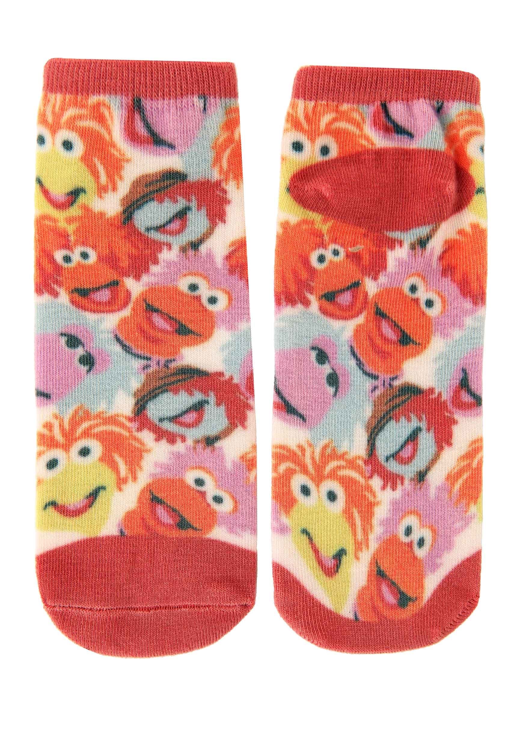 5 Pack Fraggle Rock Adult Low Cut Socks