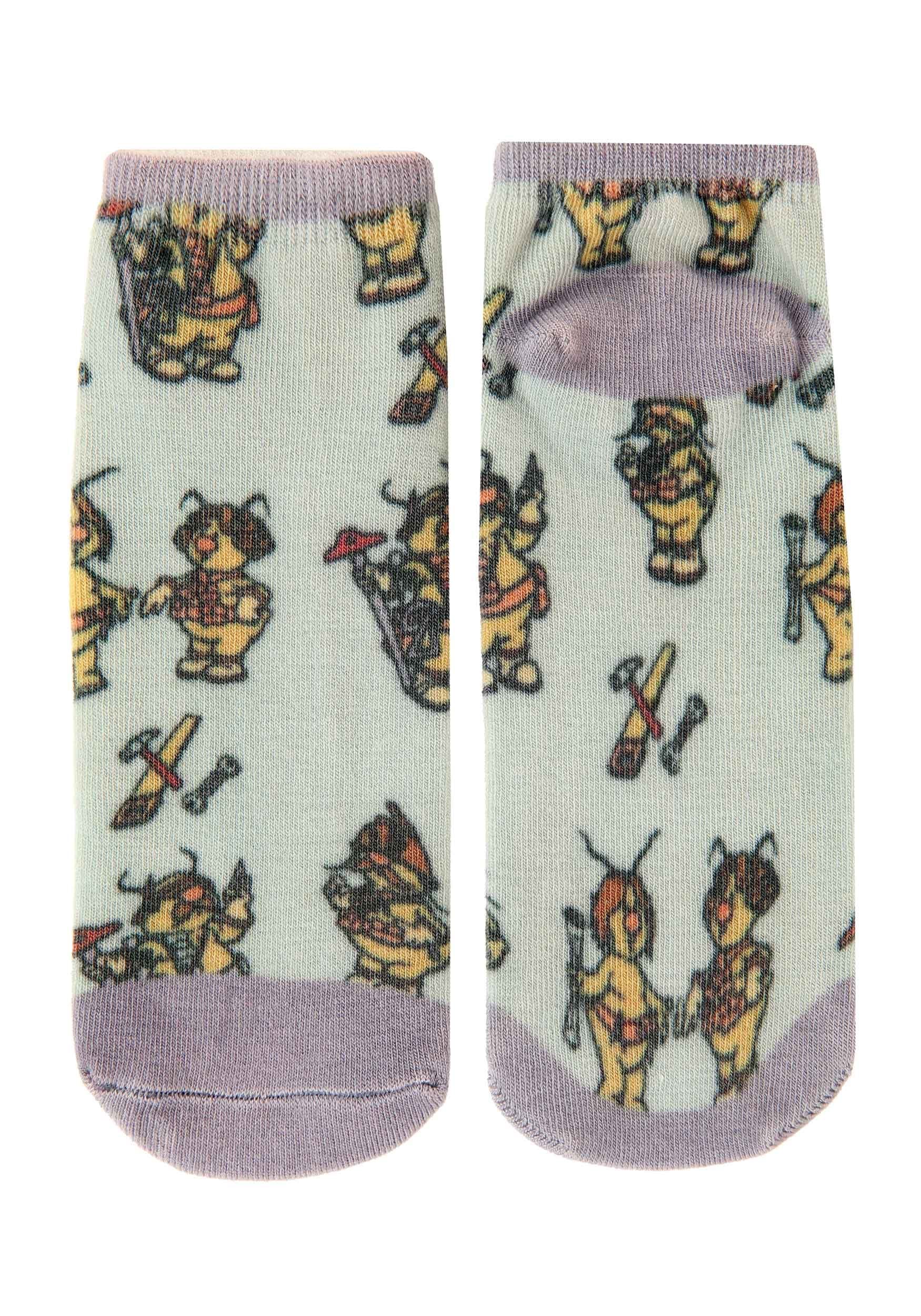 5 Pack Fraggle Rock Adult Low Cut Socks 3 5 Pack Fraggle Rock Adult Low Cut Socks