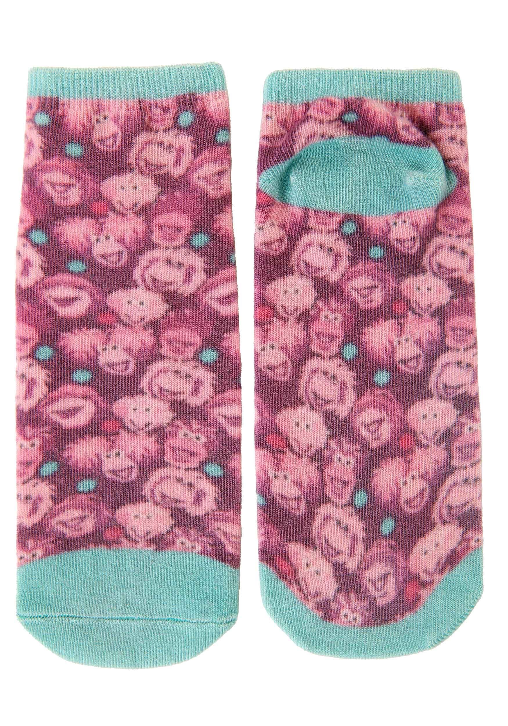 5 Pack Fraggle Rock Adult Low Cut Socks 6 5 Pack Fraggle Rock Adult Low Cut Socks