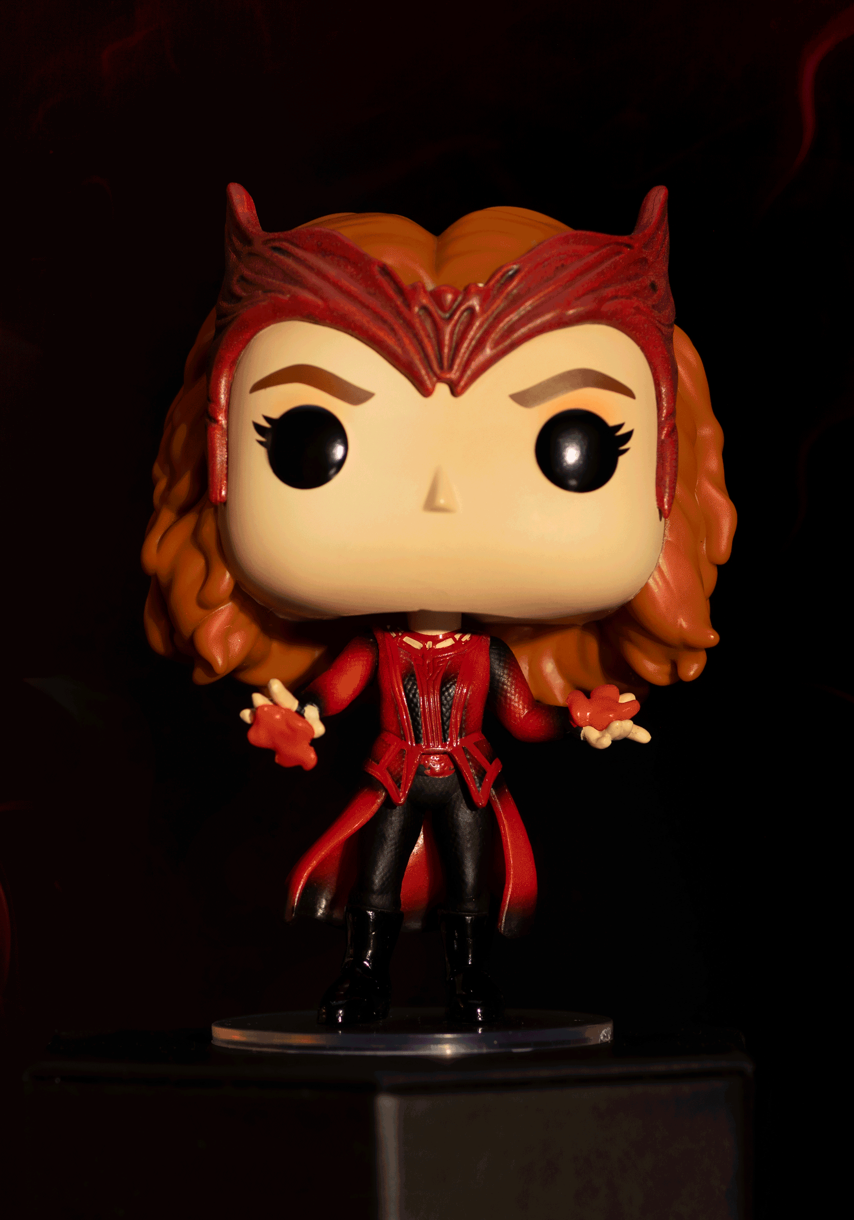 POP! Marvel: Doctor Strange in the Multiverse of Madness - Scarlet Witch (Glow in the Dark) Vinyl Figure