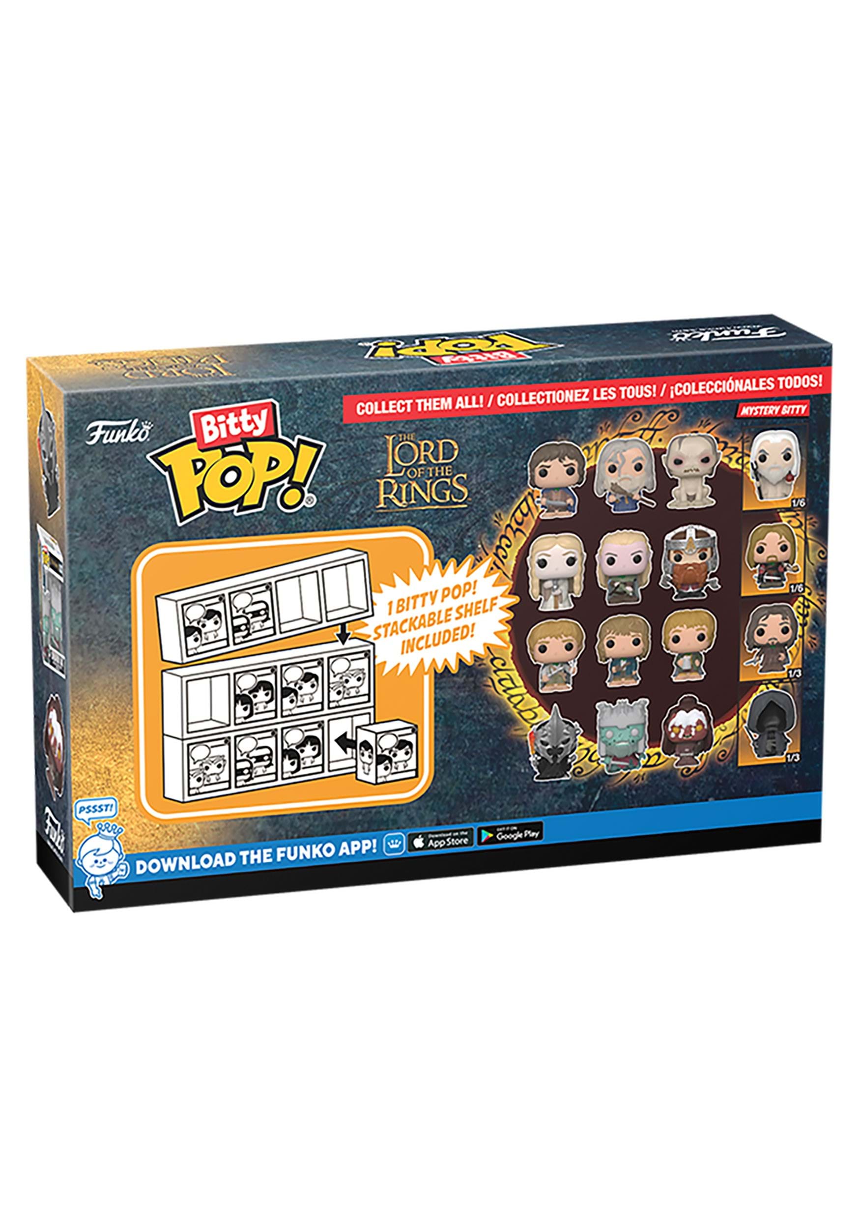 Bitty POP! Lord of the Rings - Samwise 4 Pack Mini Vinyl Figure Set