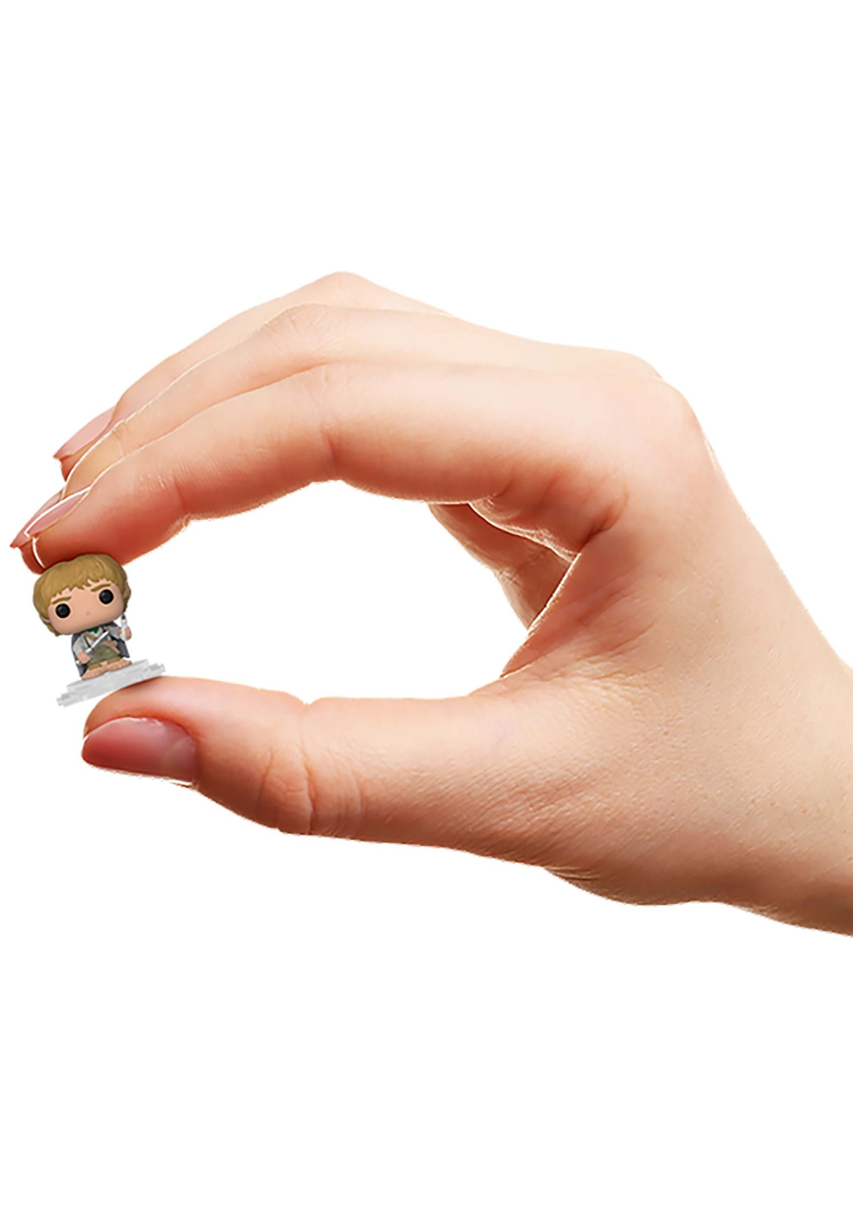 Bitty POP! Lord of the Rings - Samwise 4 Pack Mini Vinyl Figure Set