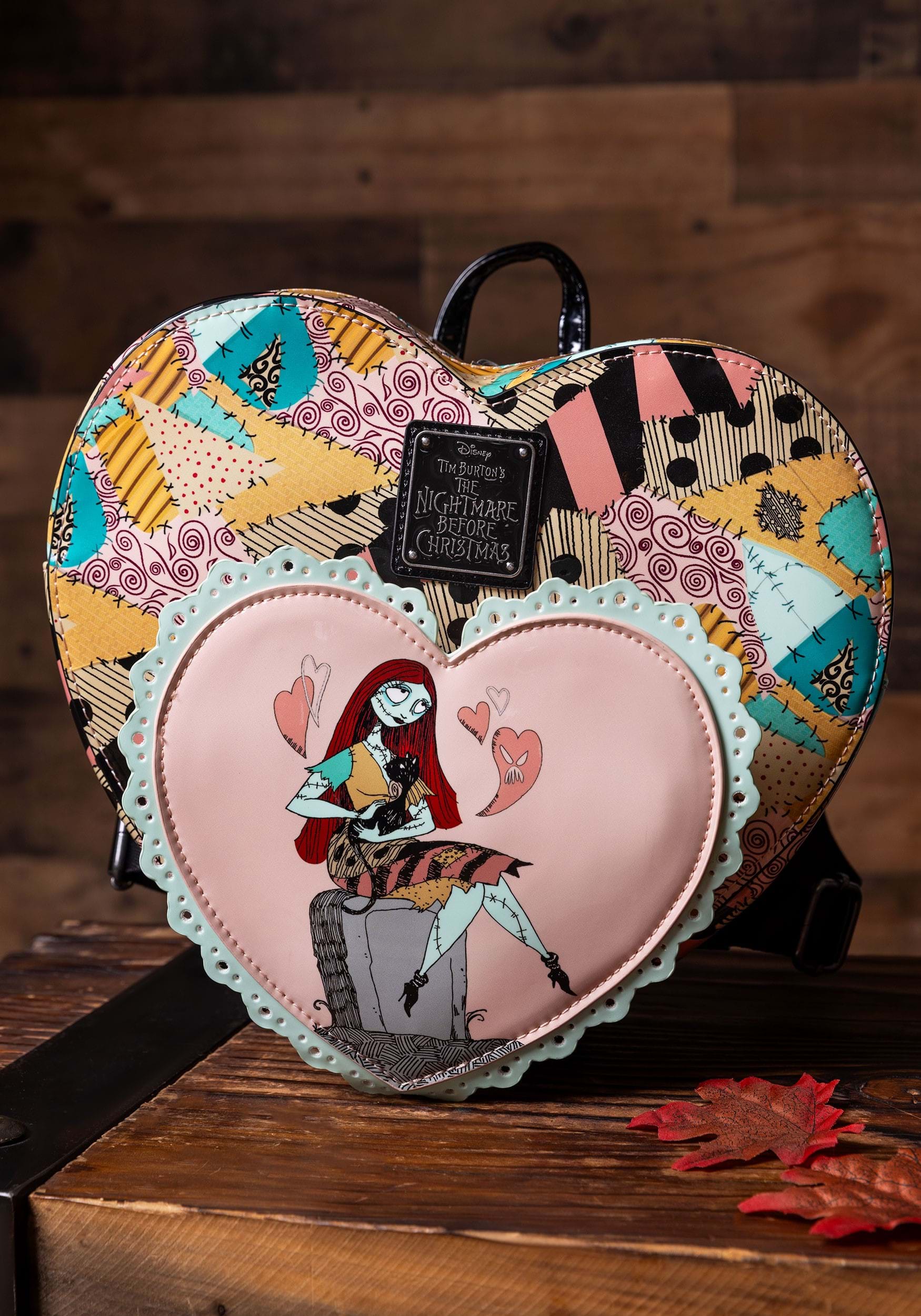 Loungefly Nightmare Before Christmas Sally Heart Mini Backpack