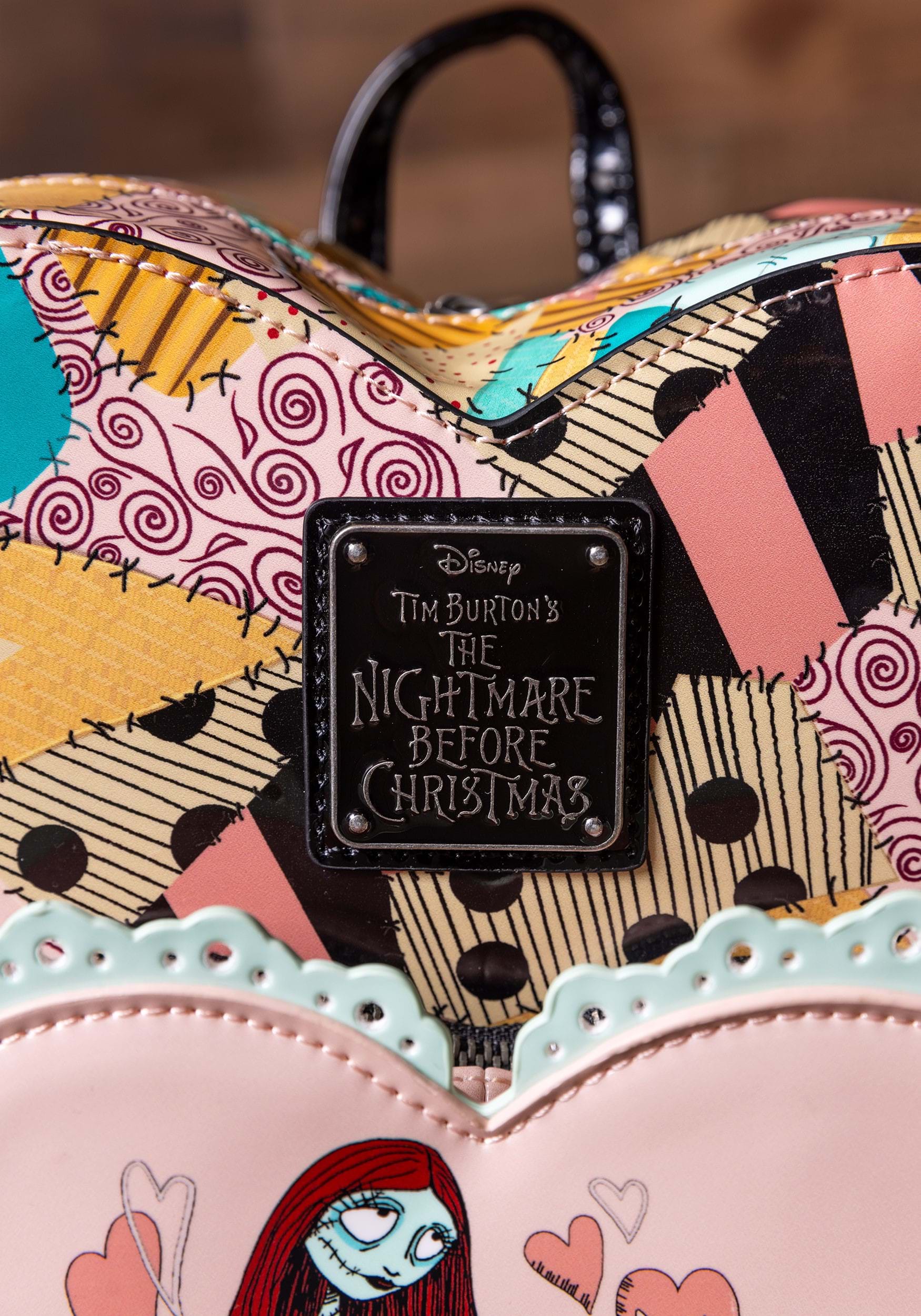 Loungefly Nightmare Before Christmas Sally Heart Mini Backpack