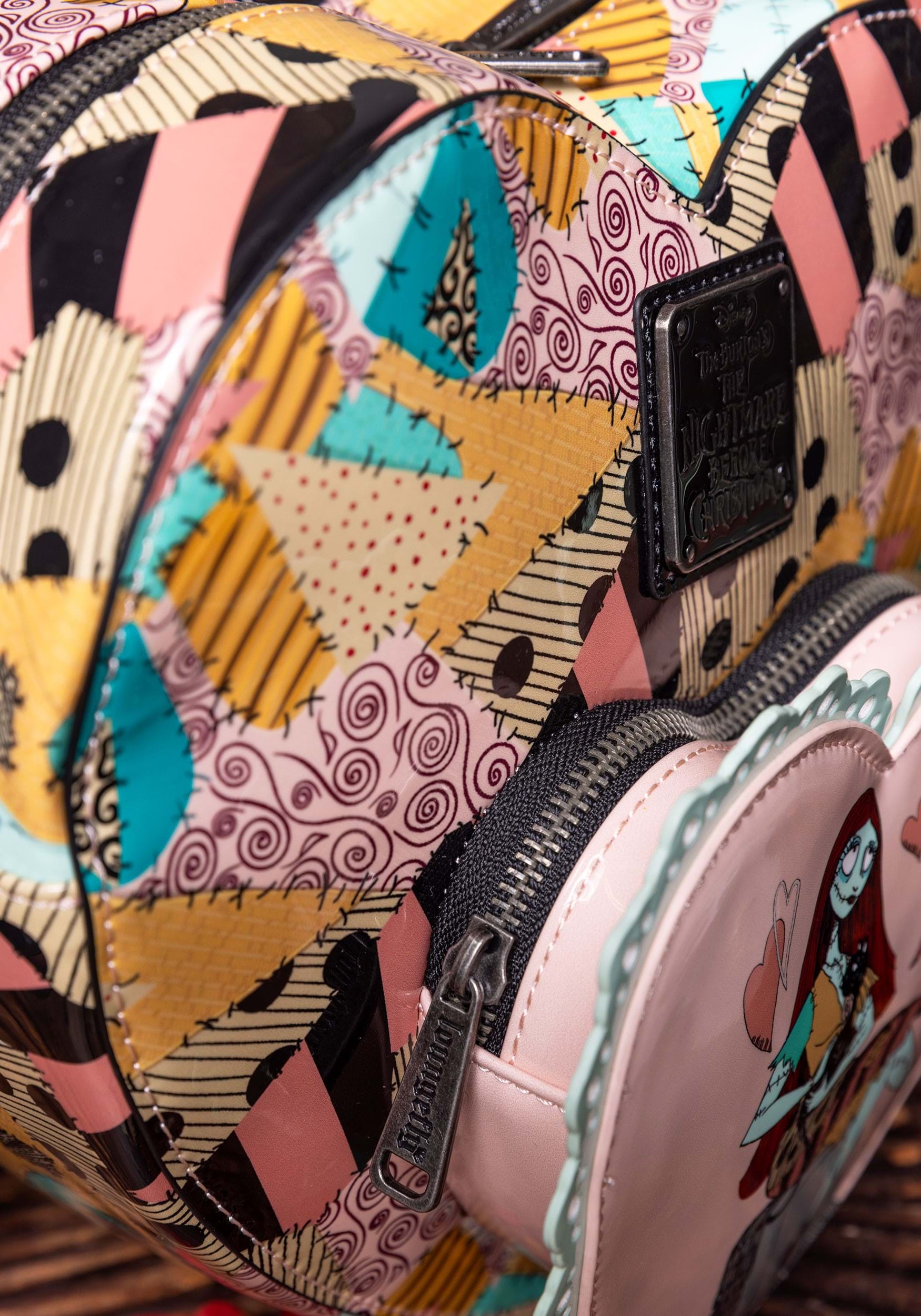 Loungefly Nightmare Before Christmas Sally Heart Mini Backpack